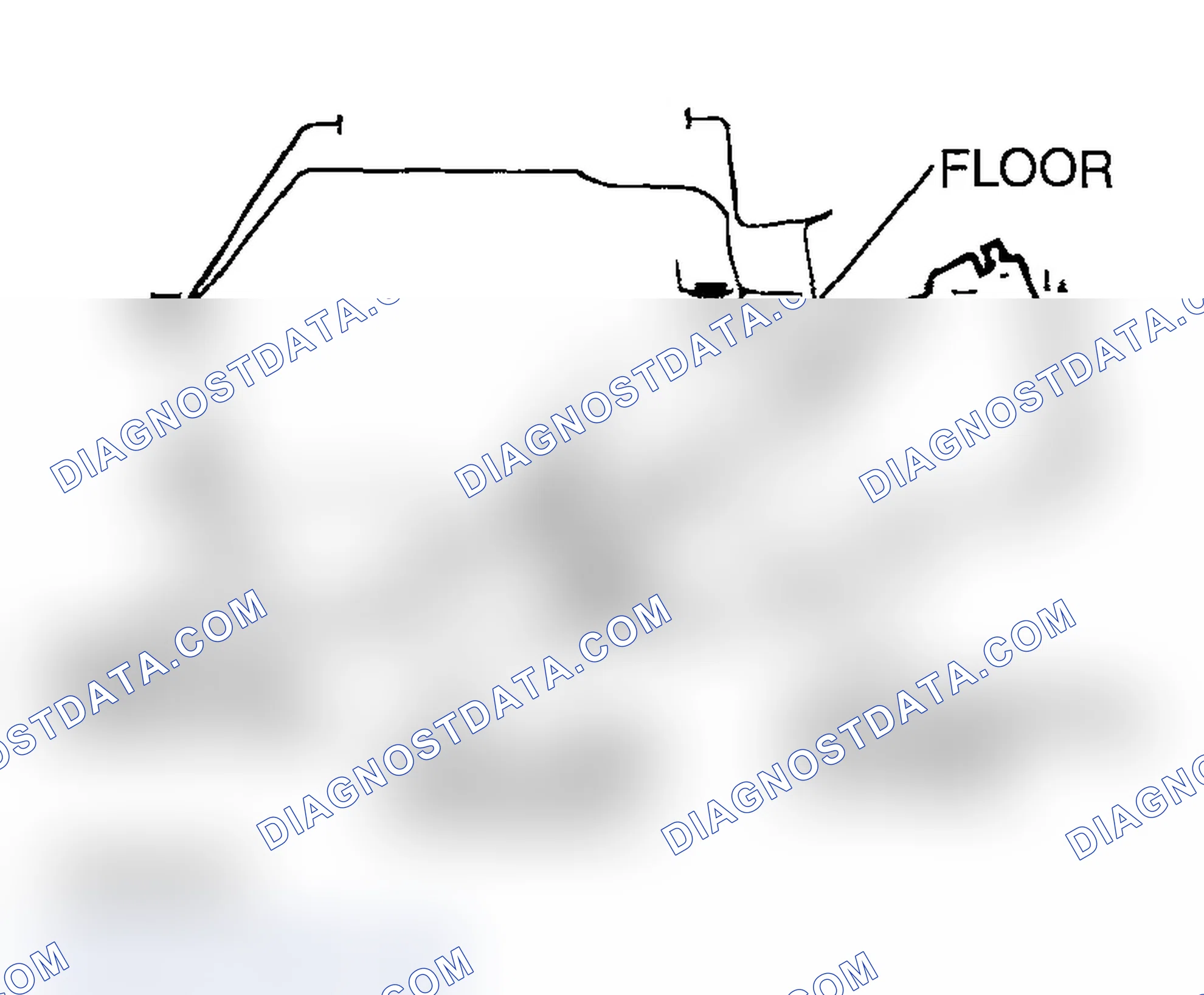 Scheme 67: << A >> FUEL TANK ASSEMBLY REMOVAL
