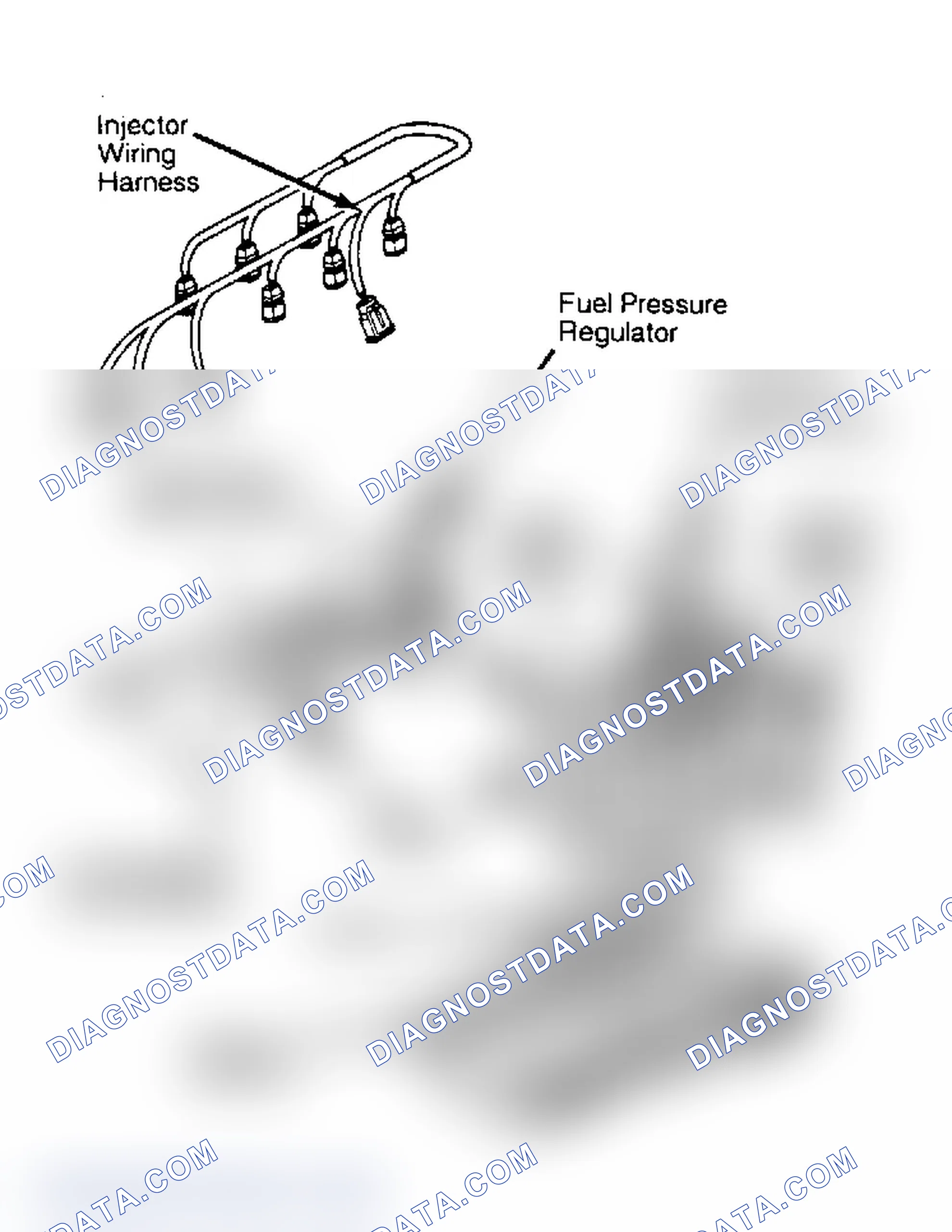 Scheme 61: 3.0L EFI Multi-Point Injection System