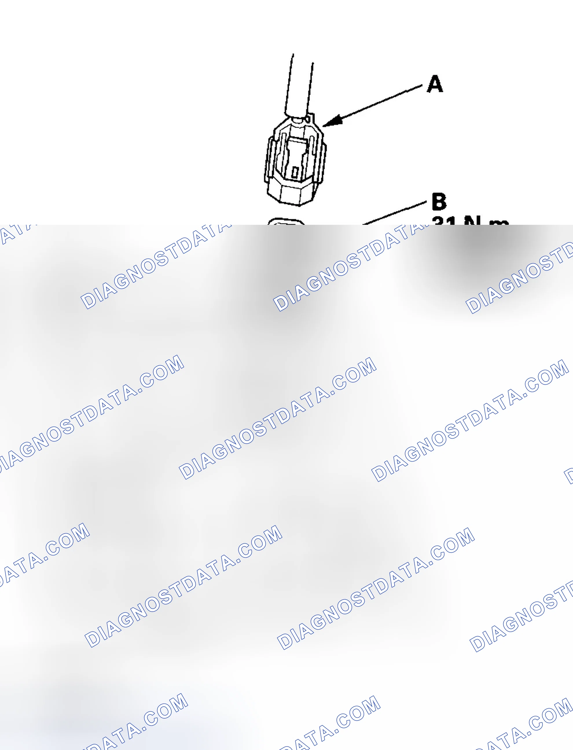 Scheme 172: Knock Sensor Replacement