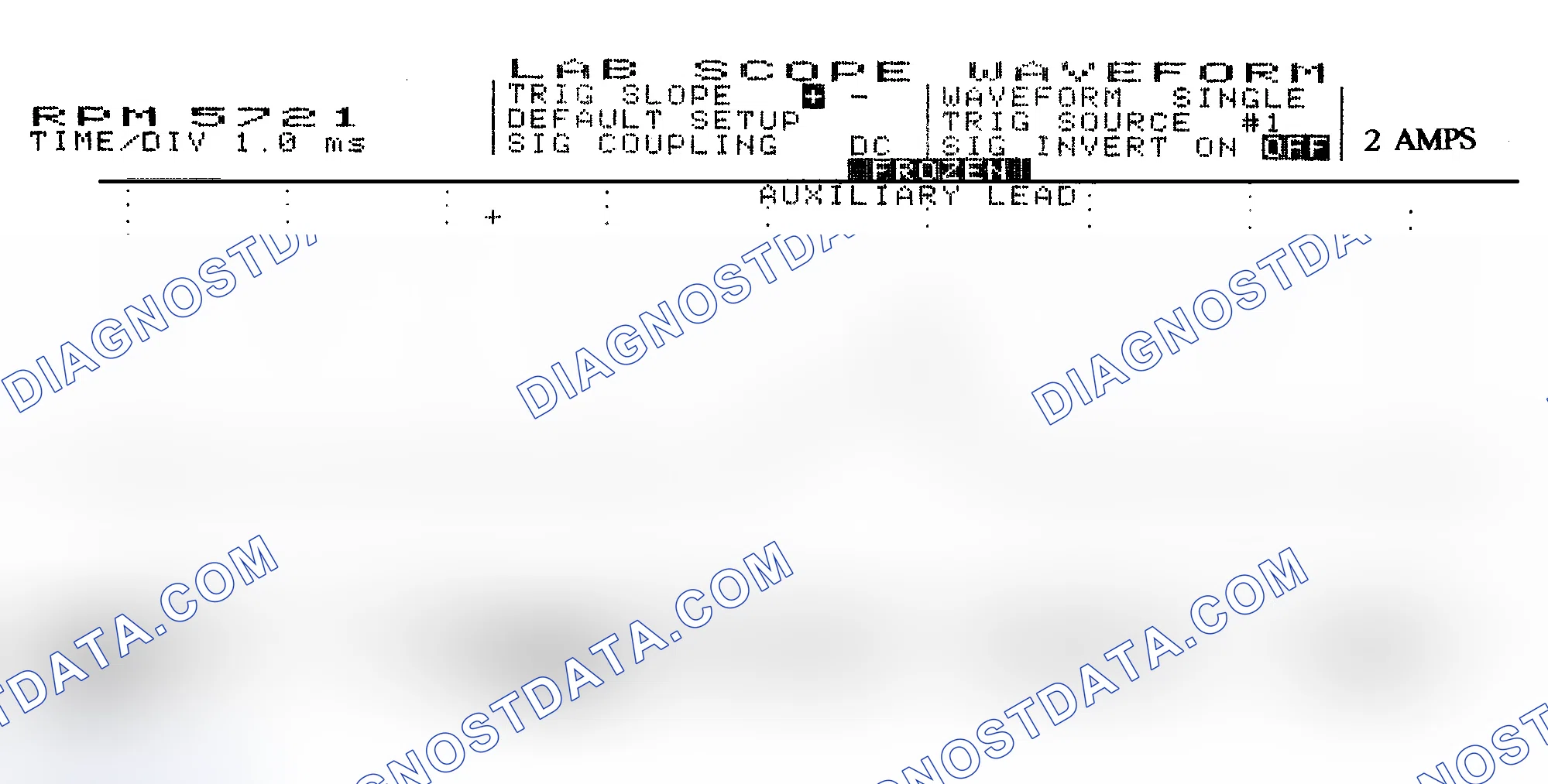 Scheme 18: Single Injector w/Normal Current Flow - Current Pattern