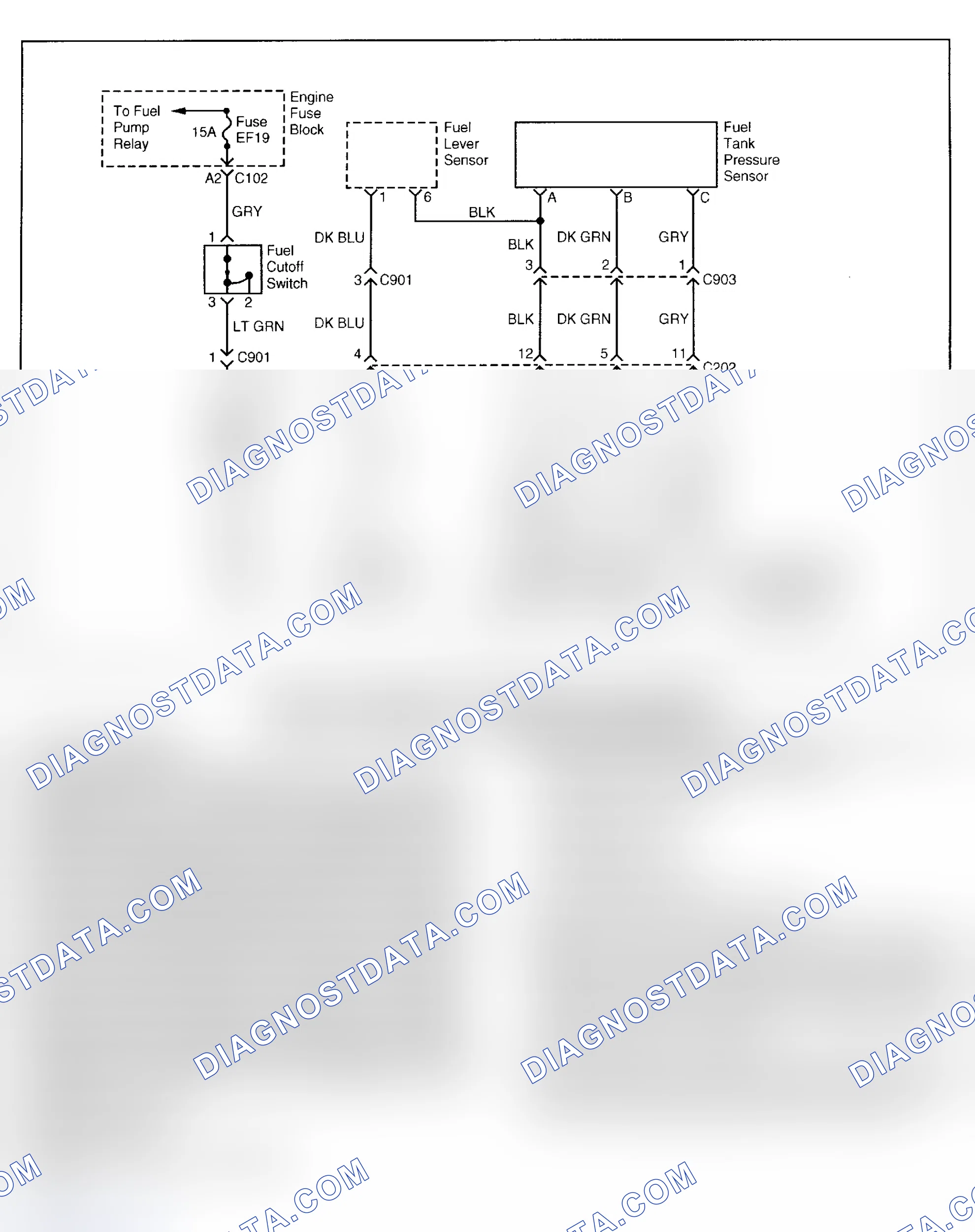 Scheme 337: EVAP CONTROL SYSTEM DIAGNOSIS