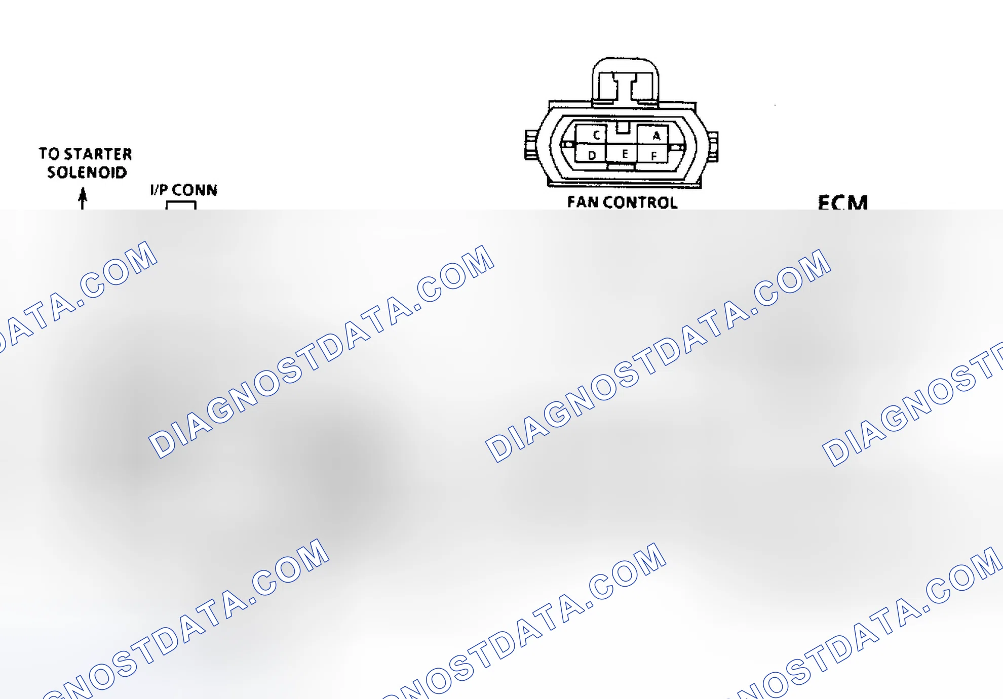 Scheme 98: COOLING FAN MOTOR