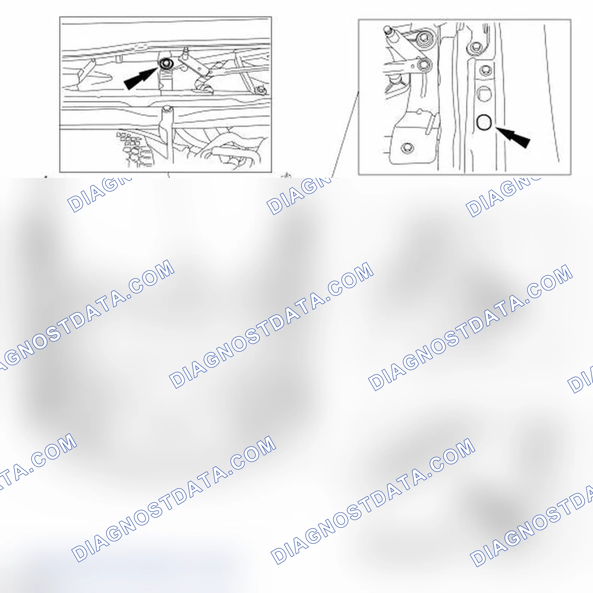 Scheme 5: Underhood Dimensions