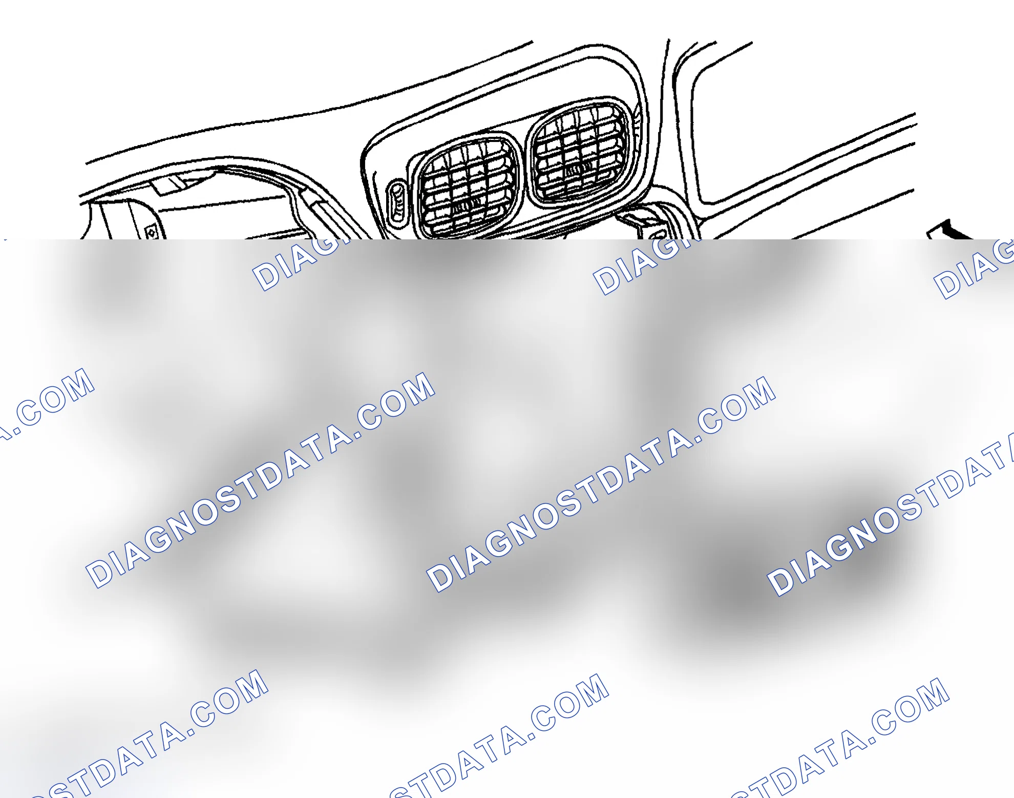 Scheme 23: Instrument Panel, Center