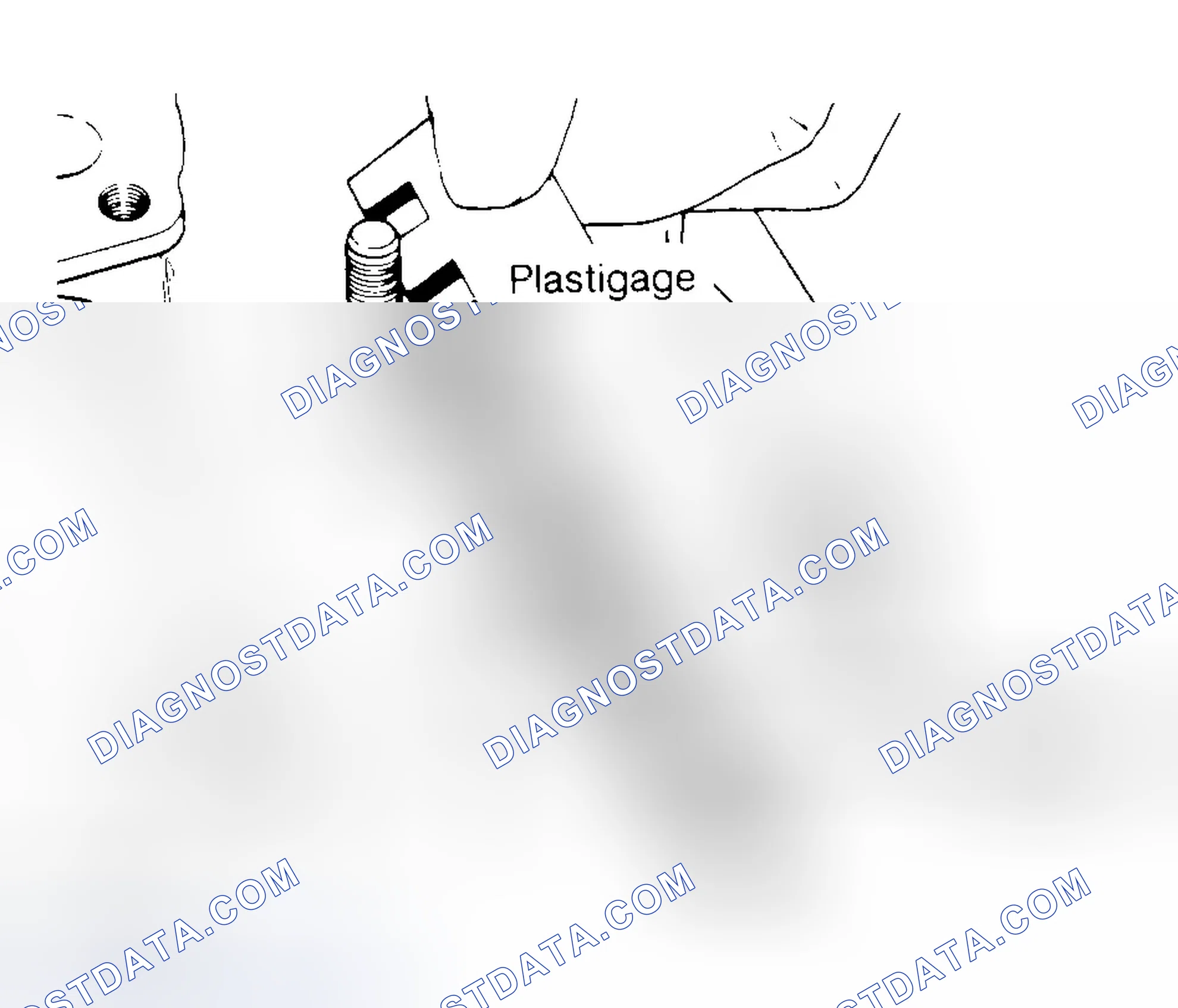 Scheme 25: Measuring Bearing Clearance