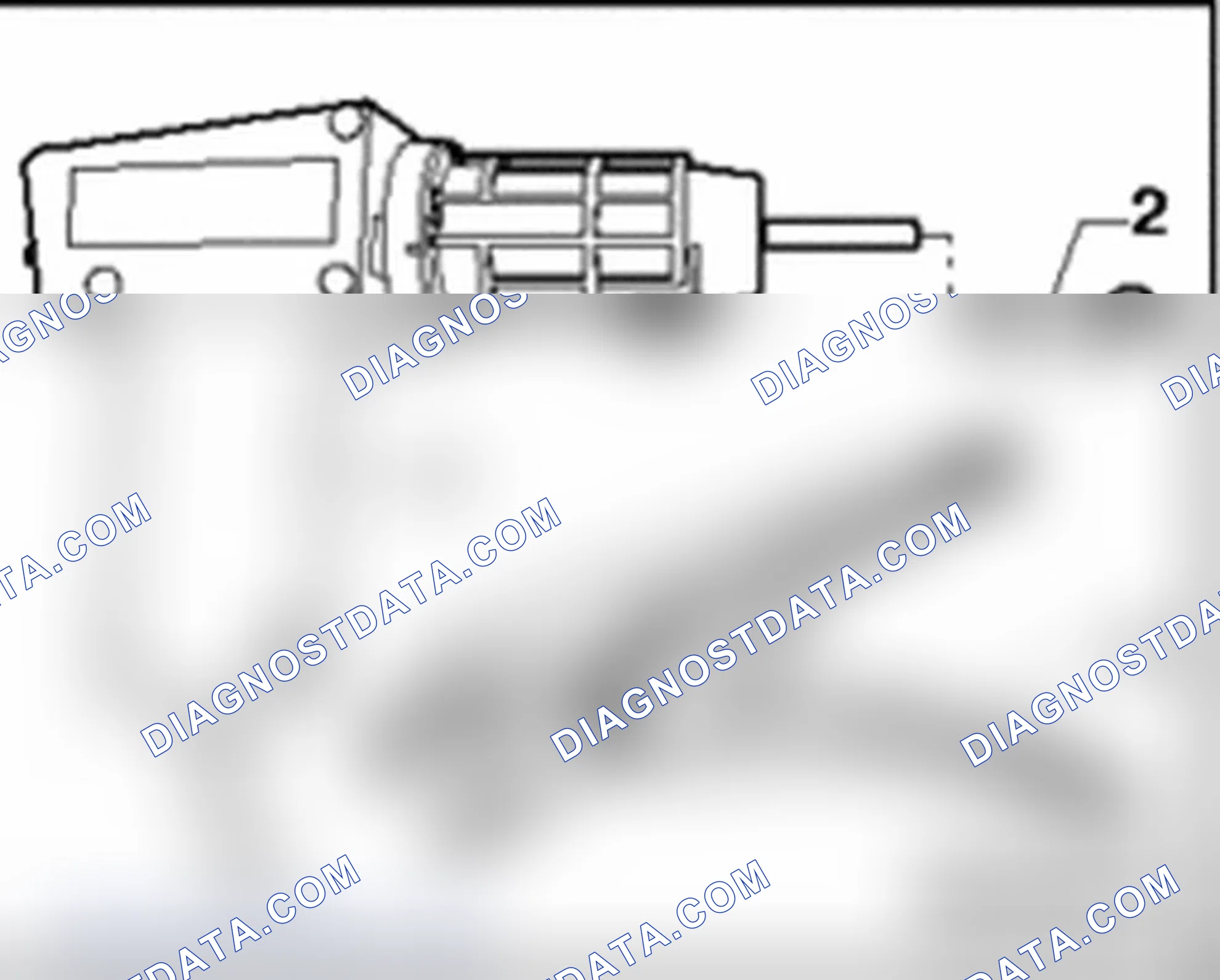 Scheme 974: Engine Control Module (ECM), removing and installing