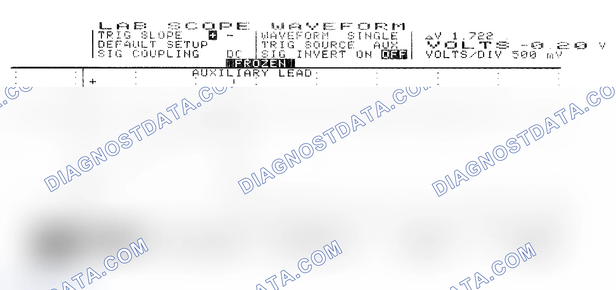 Scheme 12: Injector Even Bank w/Normal Current Flow - Current Pattern