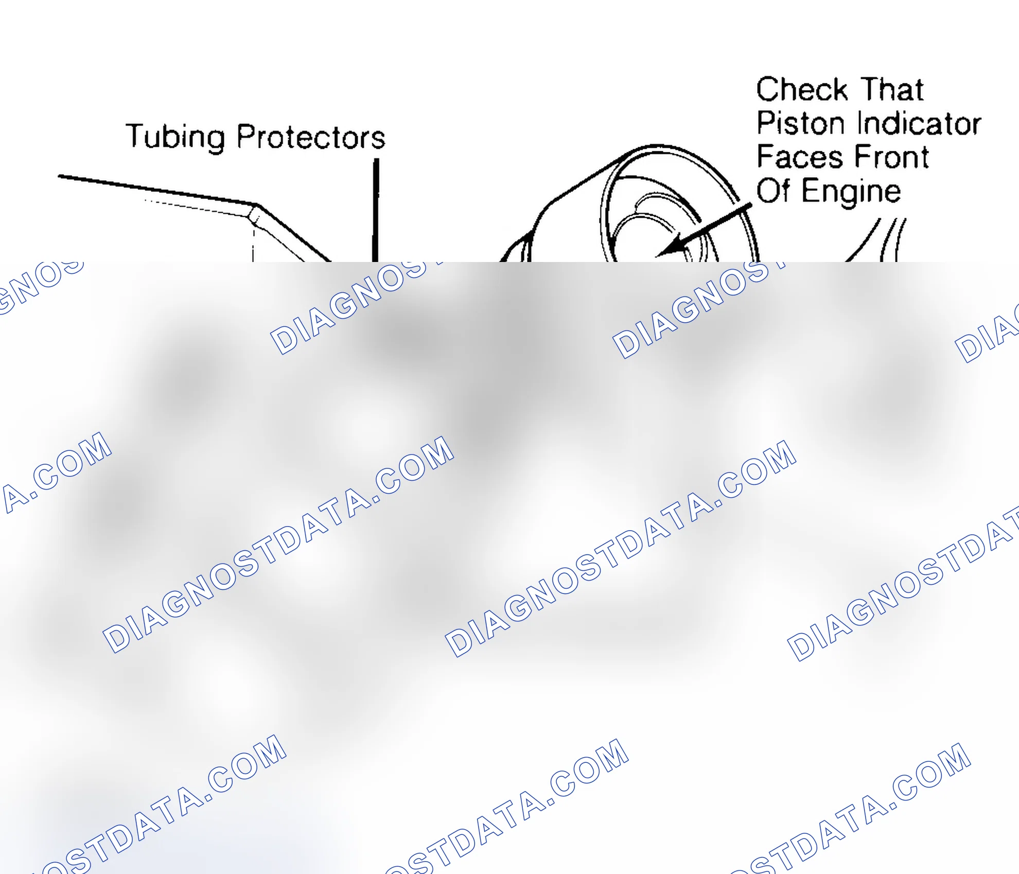 Scheme 19: Installing Piston & Connecting Rod Assembly