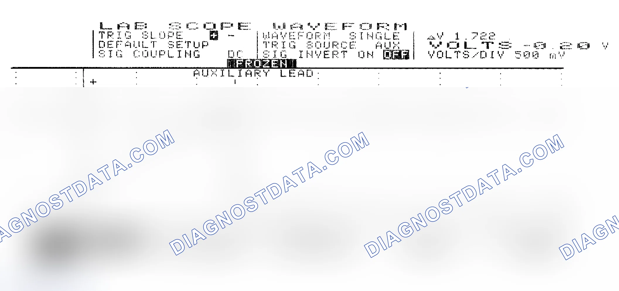 Scheme 12: Injector Even Bank w/Normal Current Flow - Current Pattern