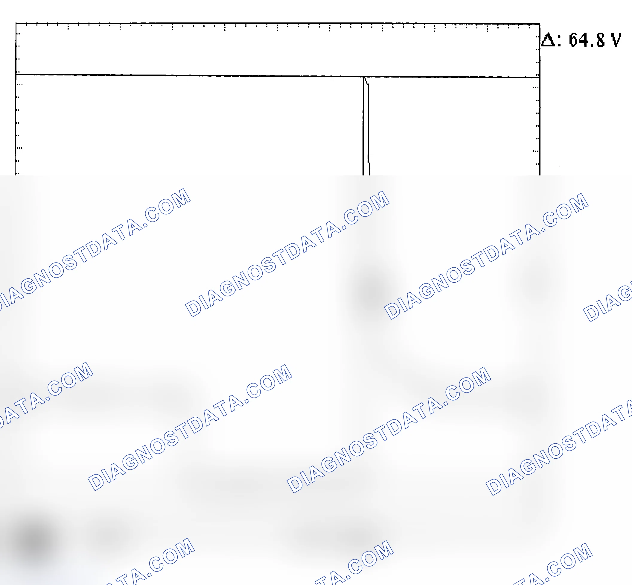 Scheme 21: Injector Bank - Known Good - Voltage Pattern