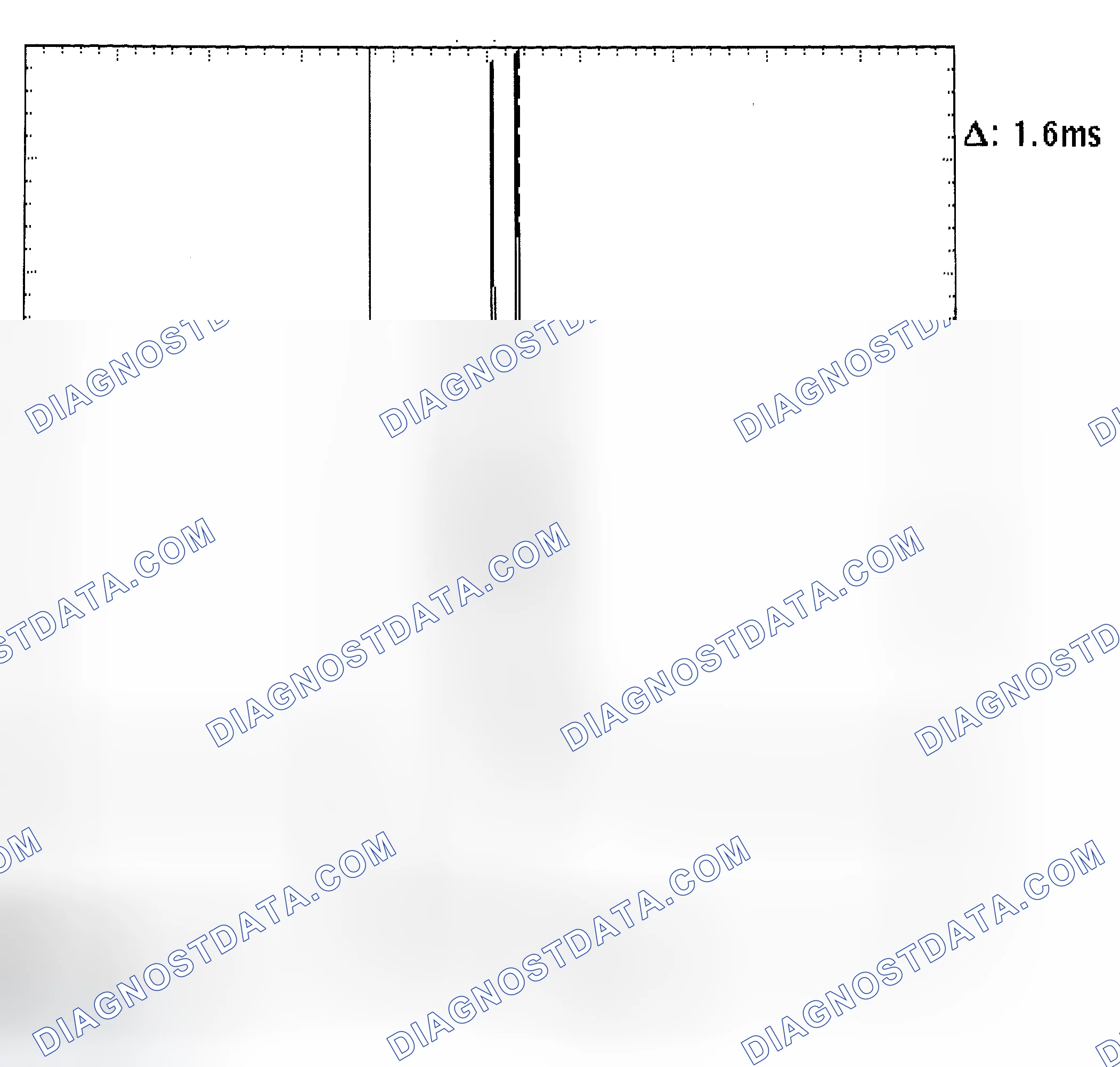 Scheme 31: Single Injector - Known Good - Voltage Pattern