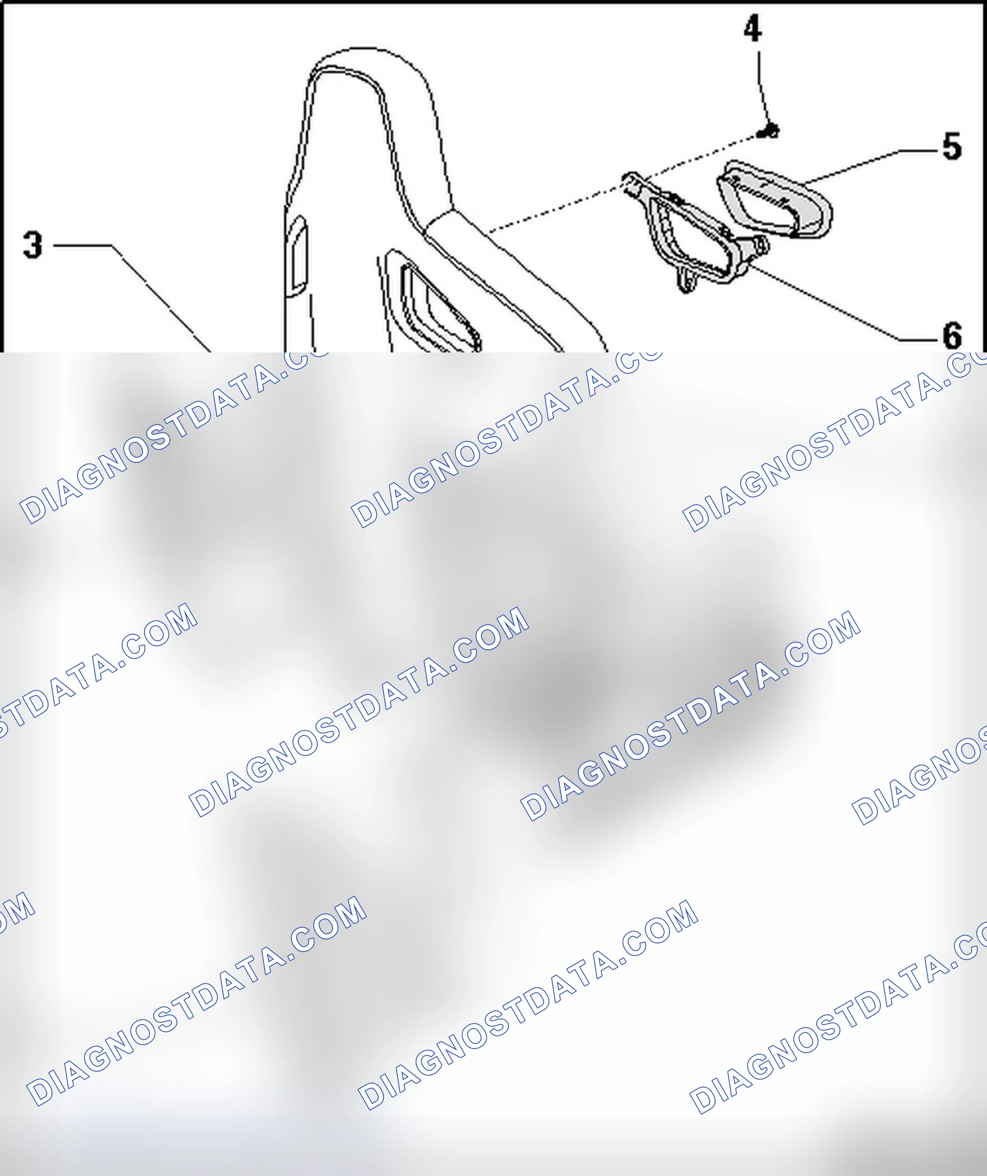 Scheme 75: BACKREST COVER OVERVIEW