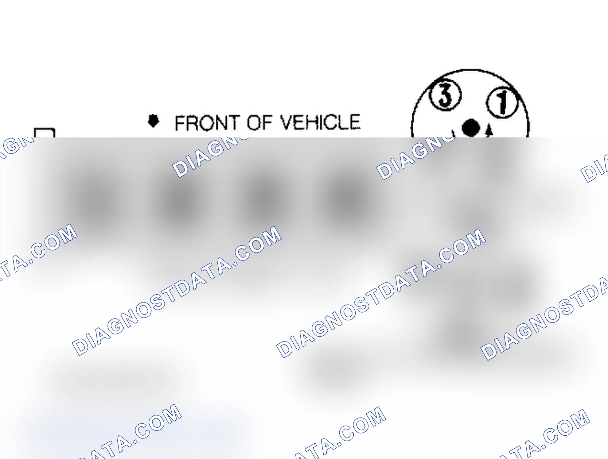 Scheme 4: Firing Order & Distributor Rotation (MX-3 1.6L, Protege & 323)