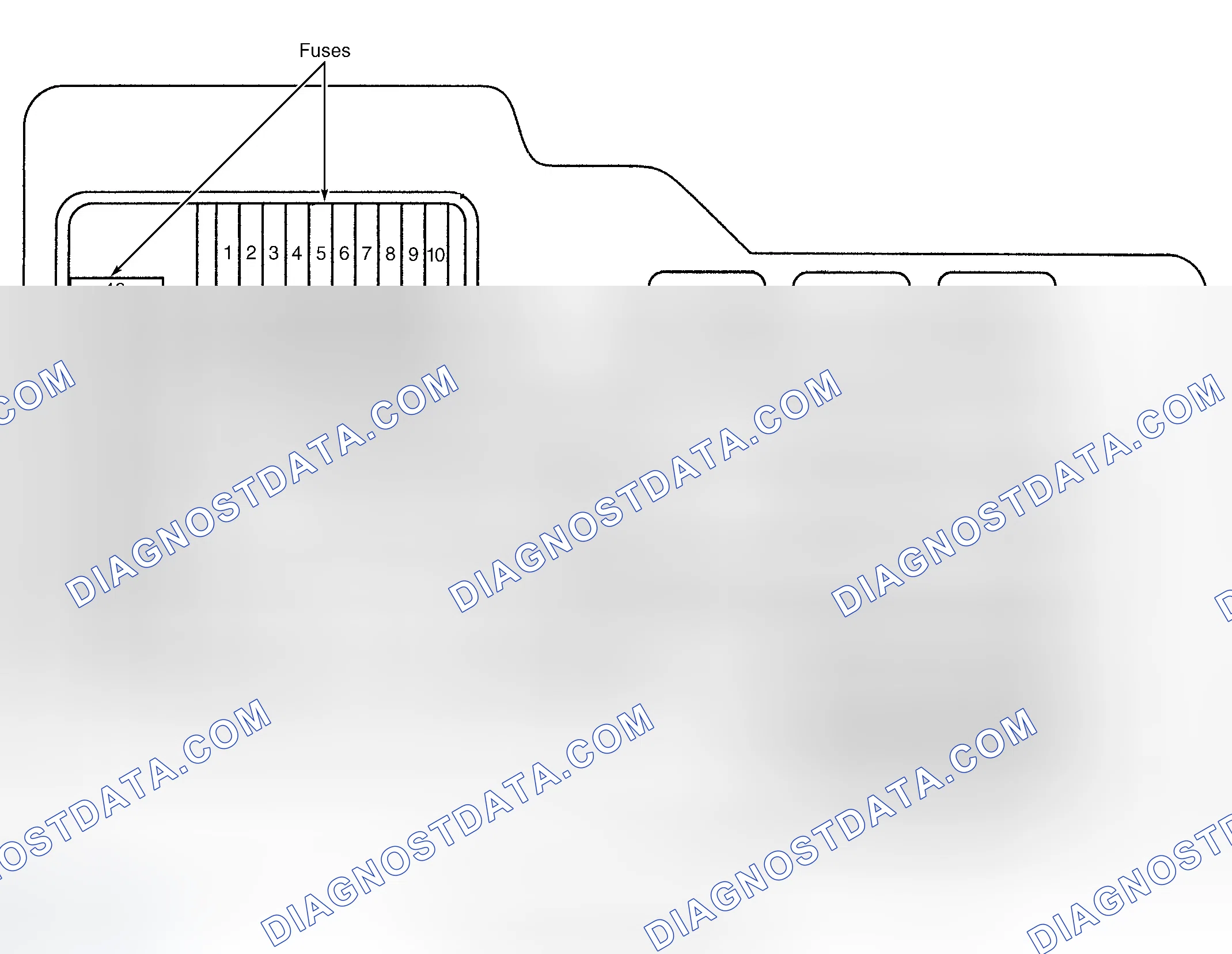 Scheme 12: Front Power Distribution Box