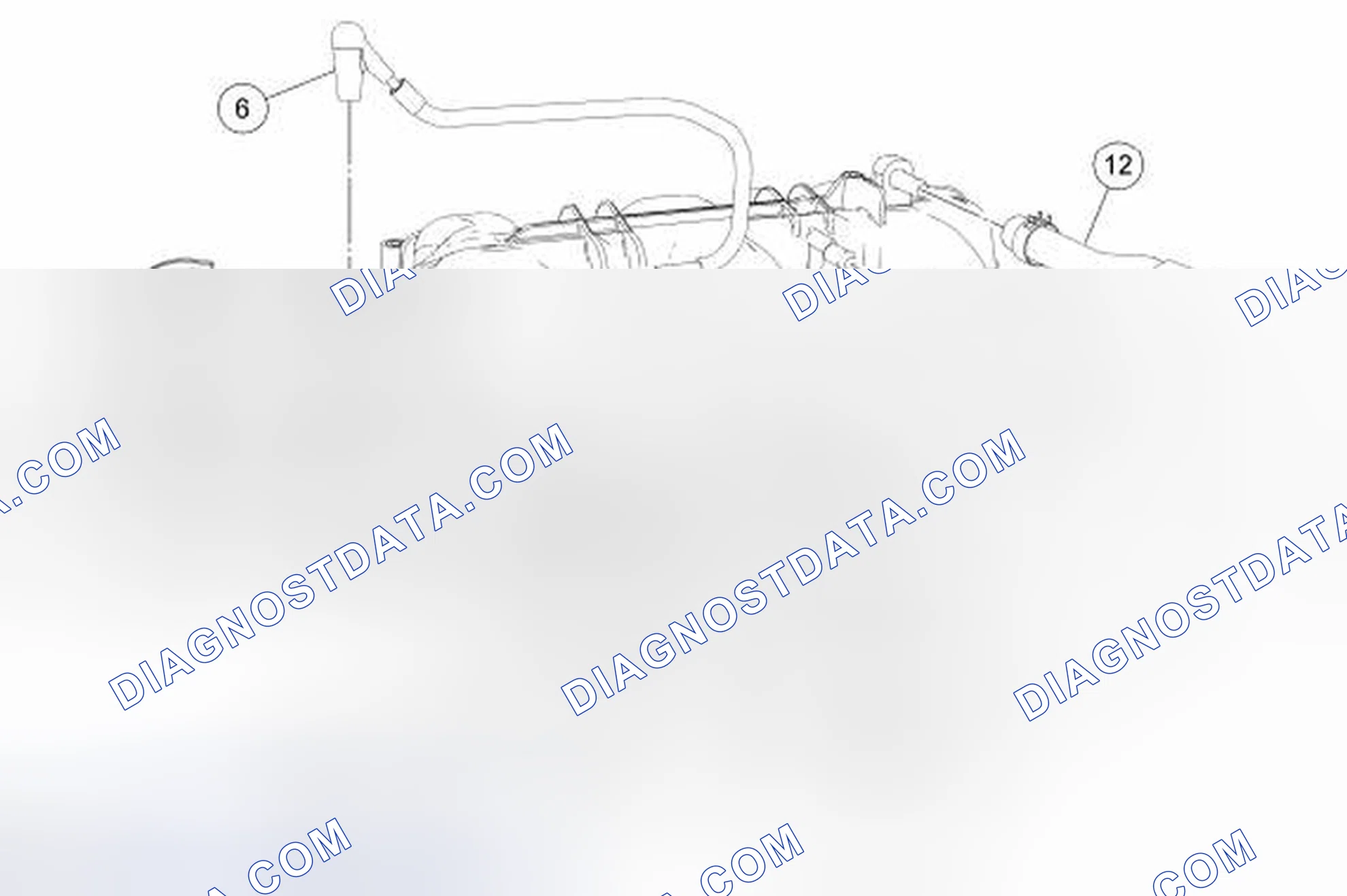 Scheme 365: Vacuum Hoses and Electrical Connectors