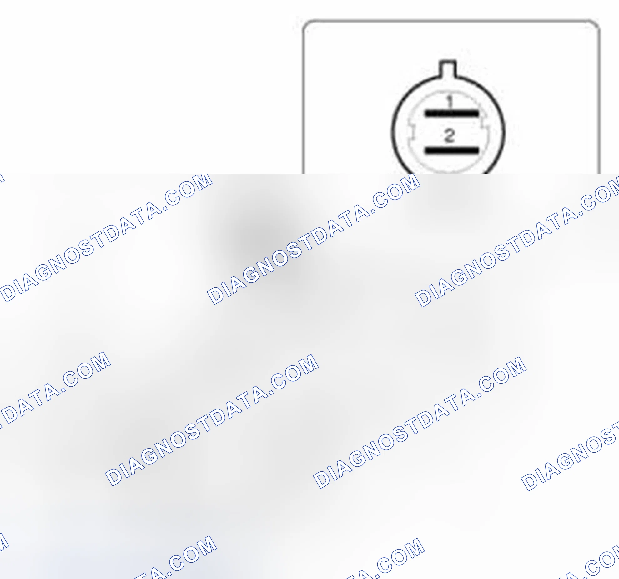 Scheme 6: Rear Power Window Motor Inspection