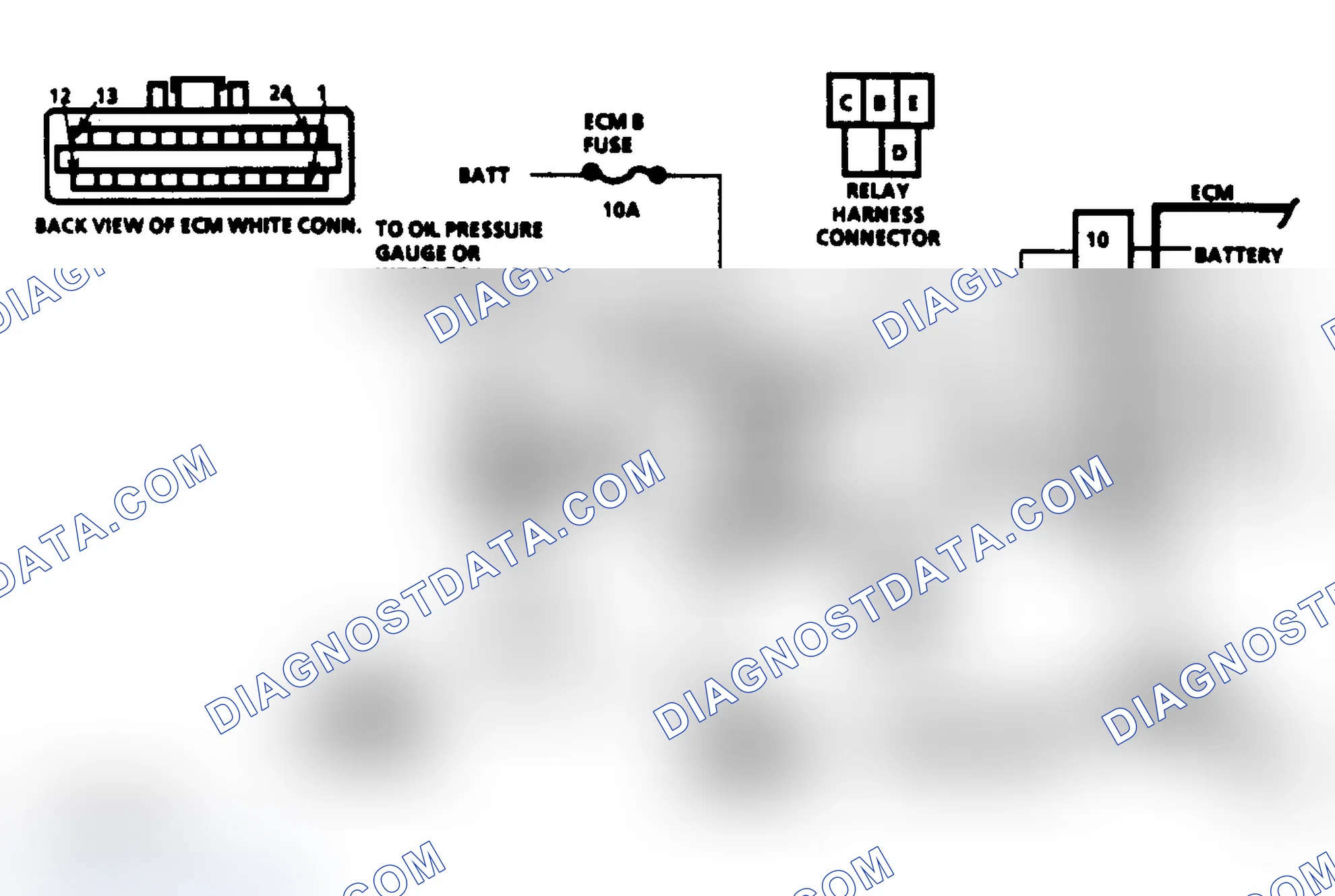 Scheme 198: Chart A6, Fuel System Diagnosis, Schematic