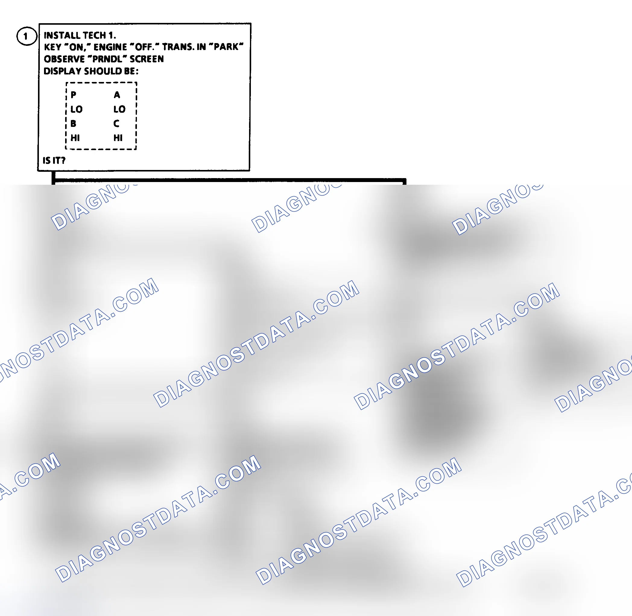 Scheme 163: Intermittent Test