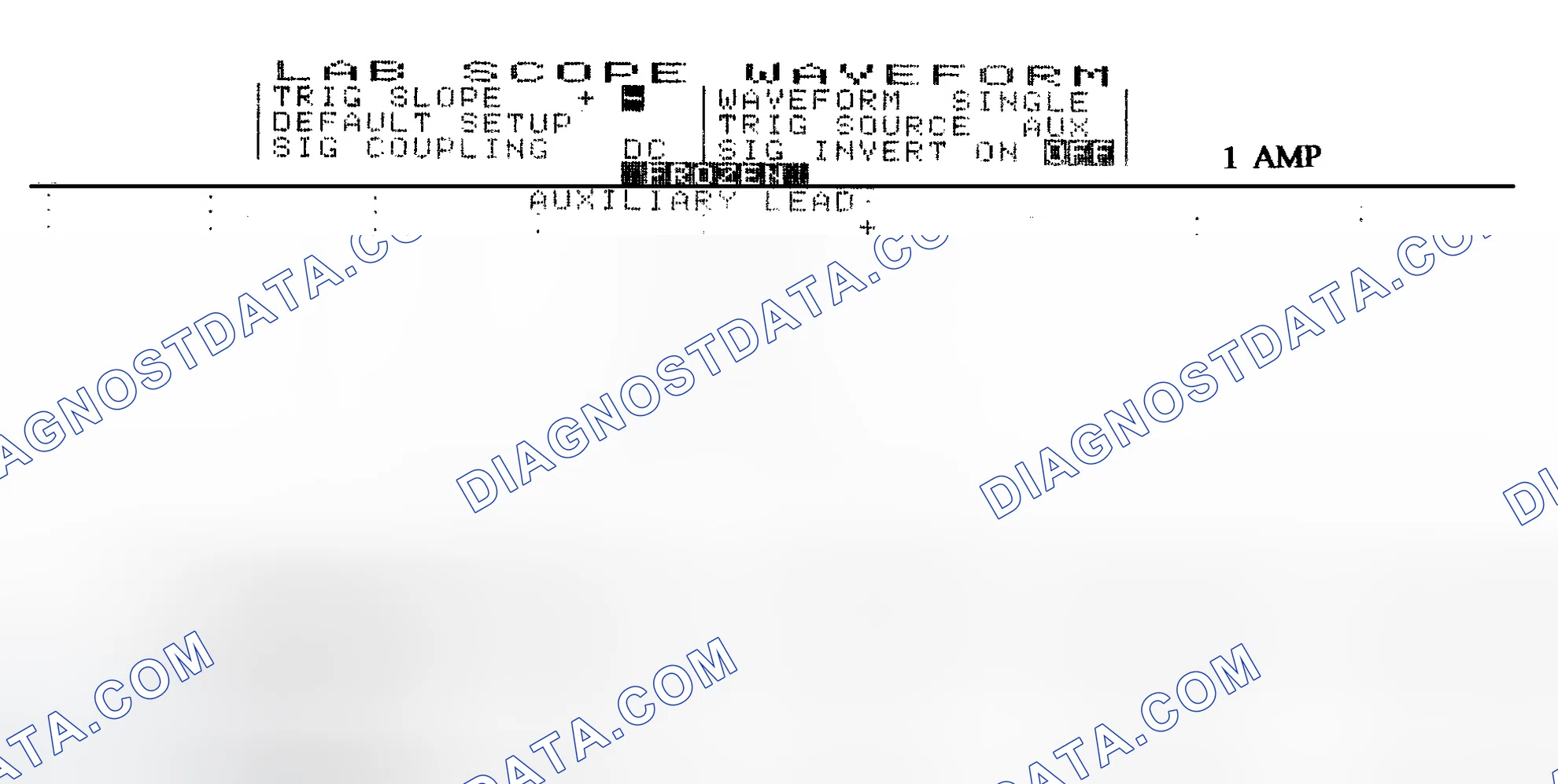 Scheme 20: Single Injector w/Normal Current Flow - Current Pattern