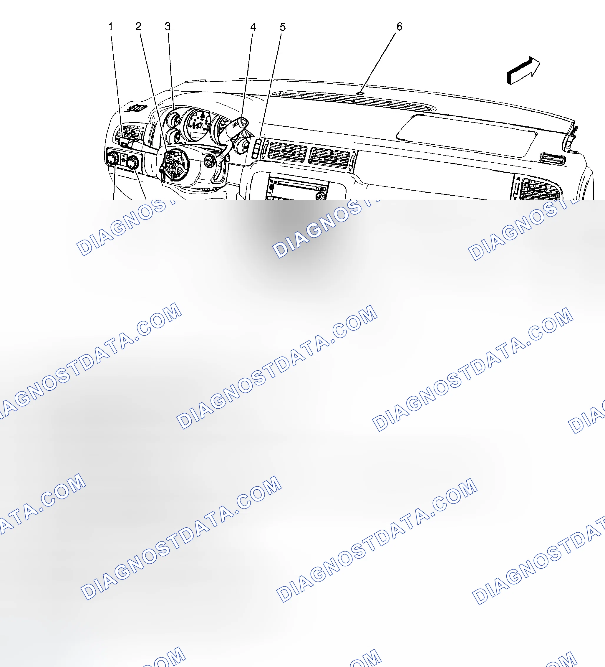 Scheme 130: COMPONENT LOCATION GRAPHICS