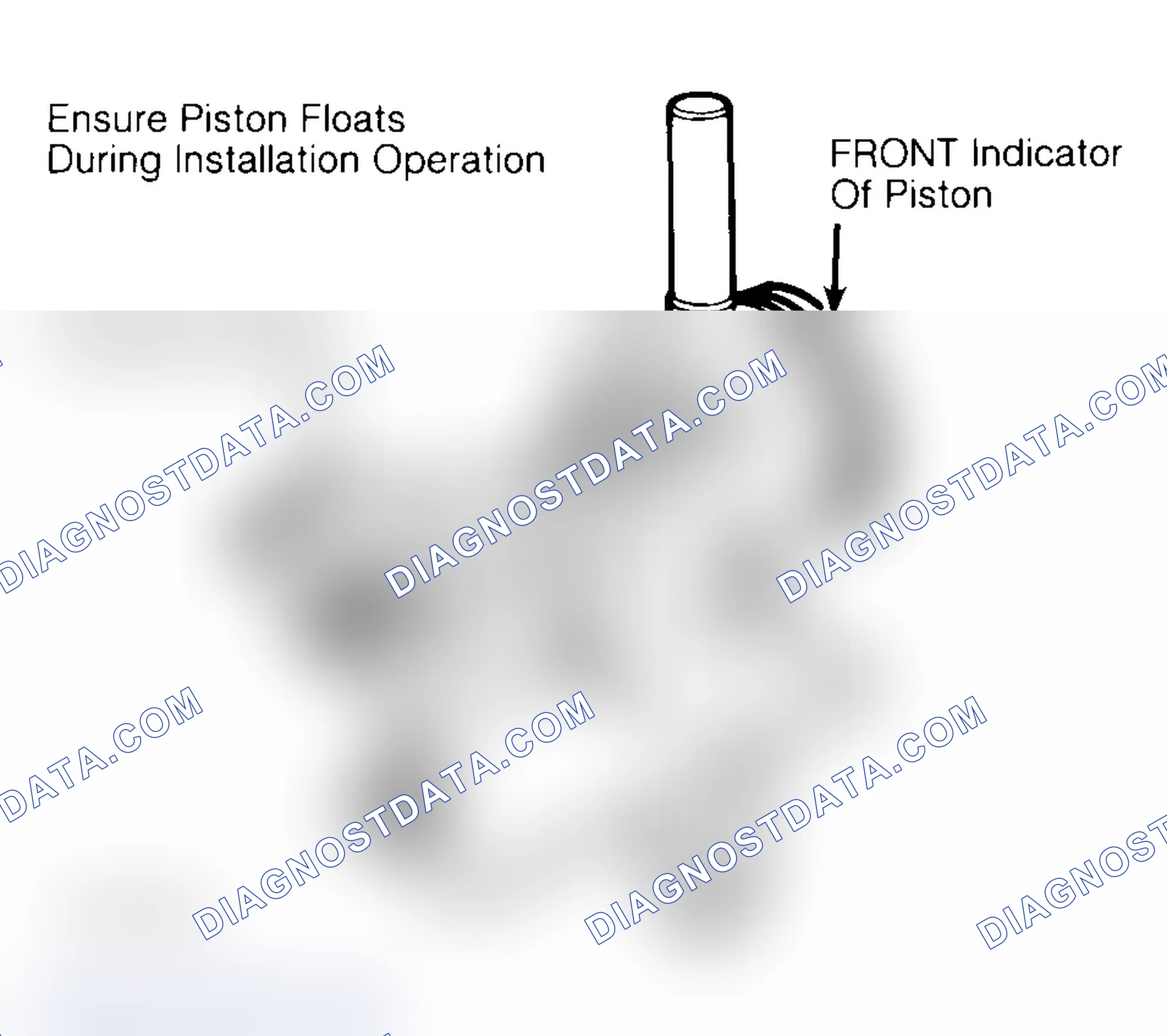 Scheme 16: Installing Typical Piston Pin