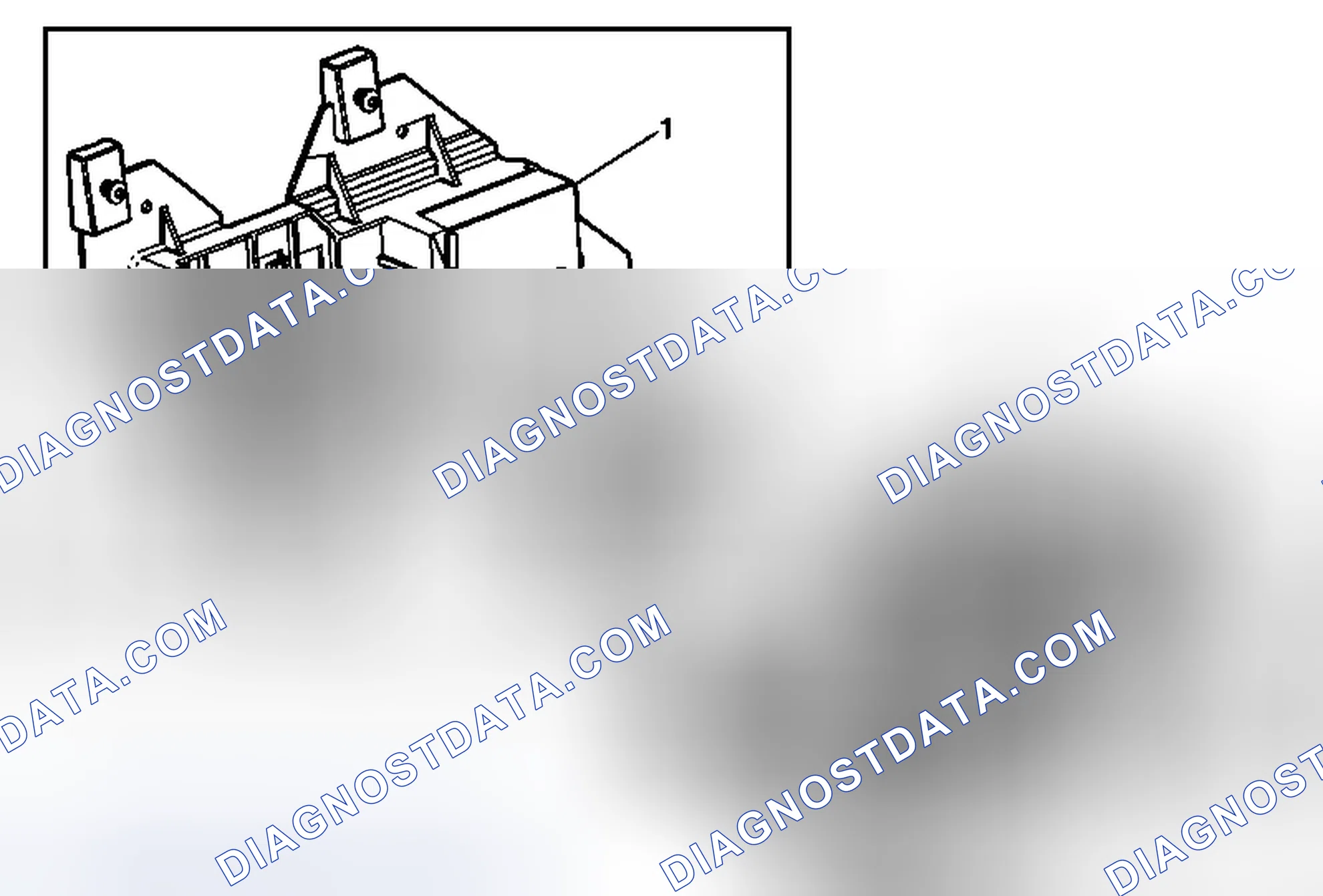 Scheme 6: Rear Object Alarm Module Replacement
