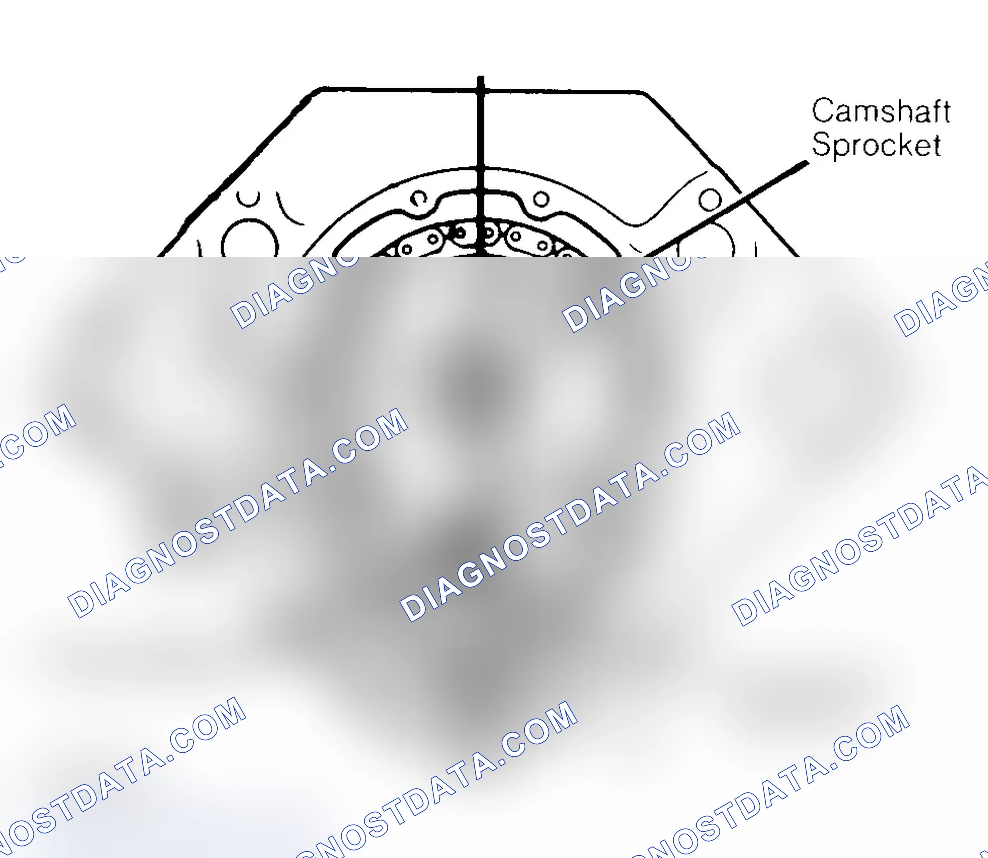 Scheme 26: Typical Gear Timing Mark Alignment