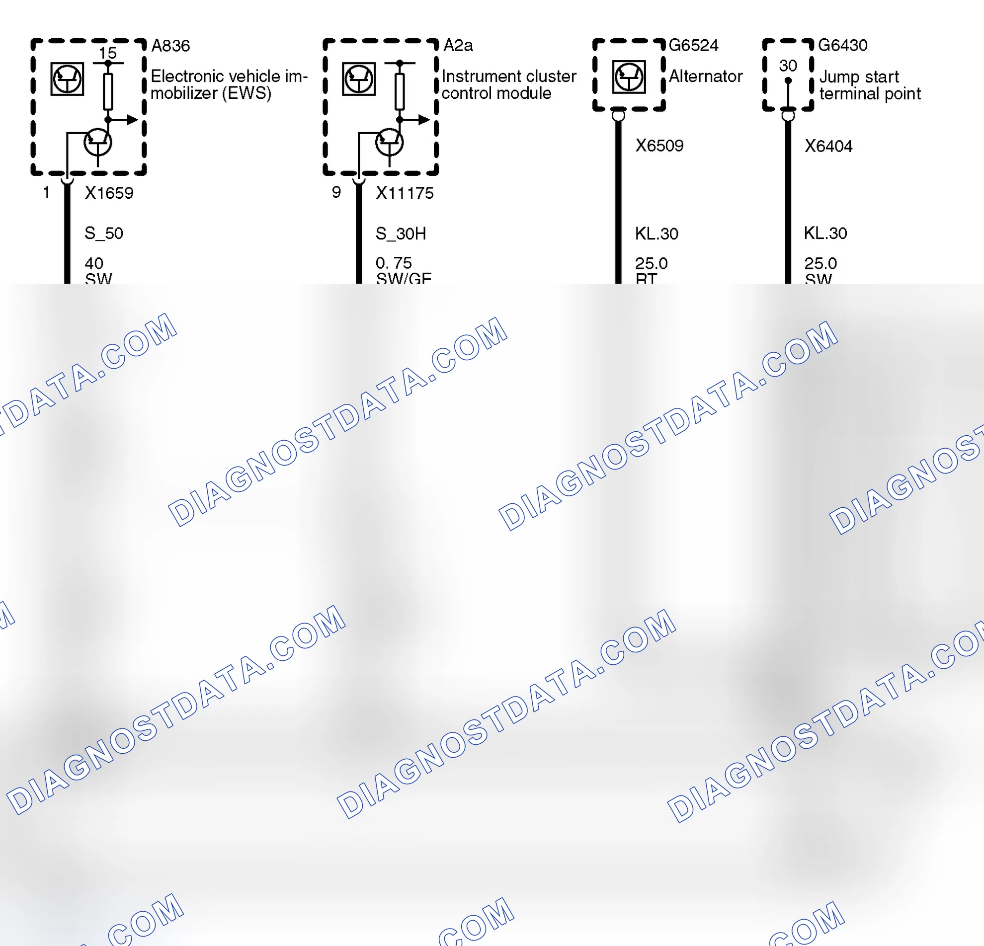 Scheme 7: WIRING DIAGRAMS