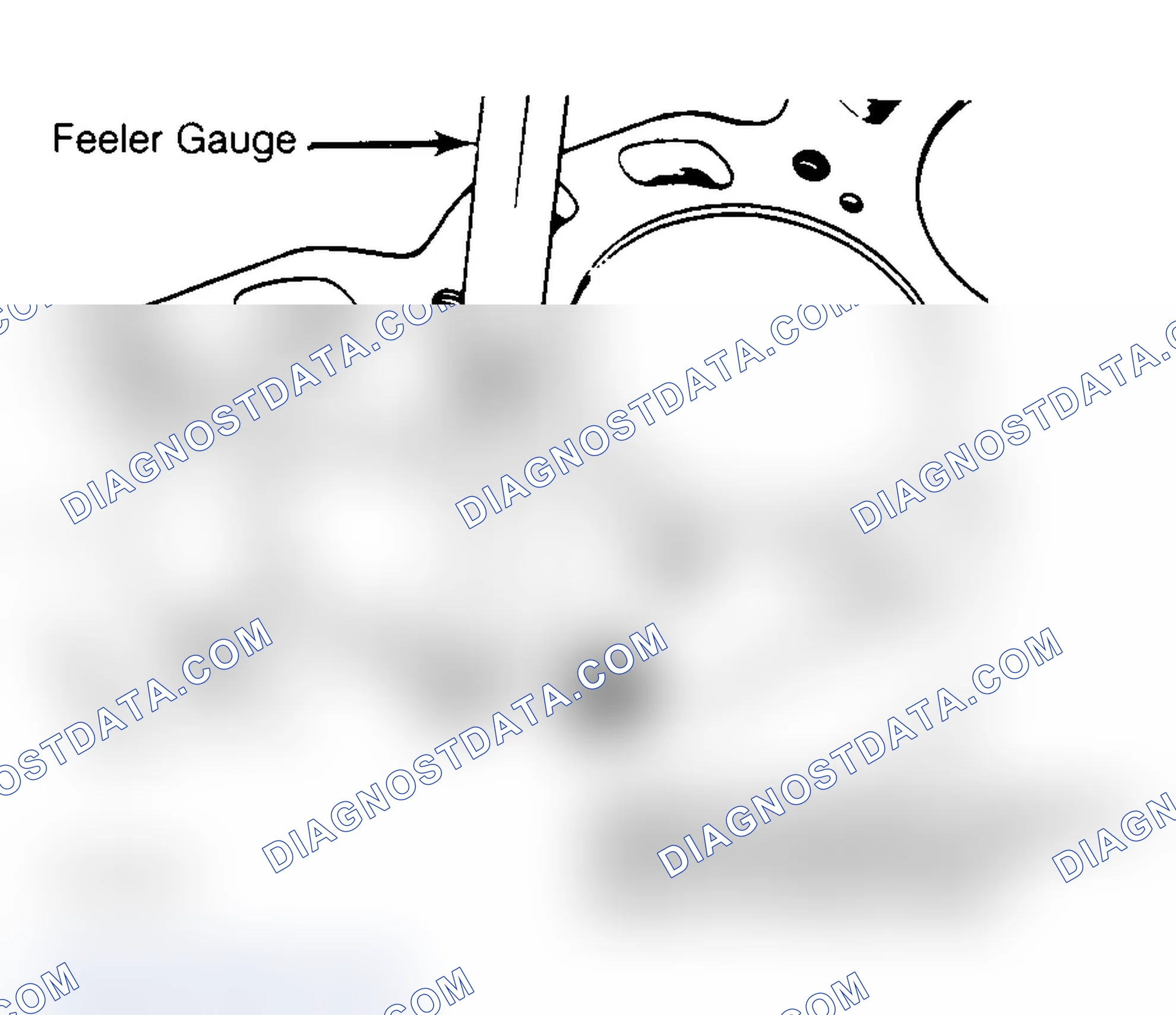 Scheme 23: Checking Piston Ring End Gap
