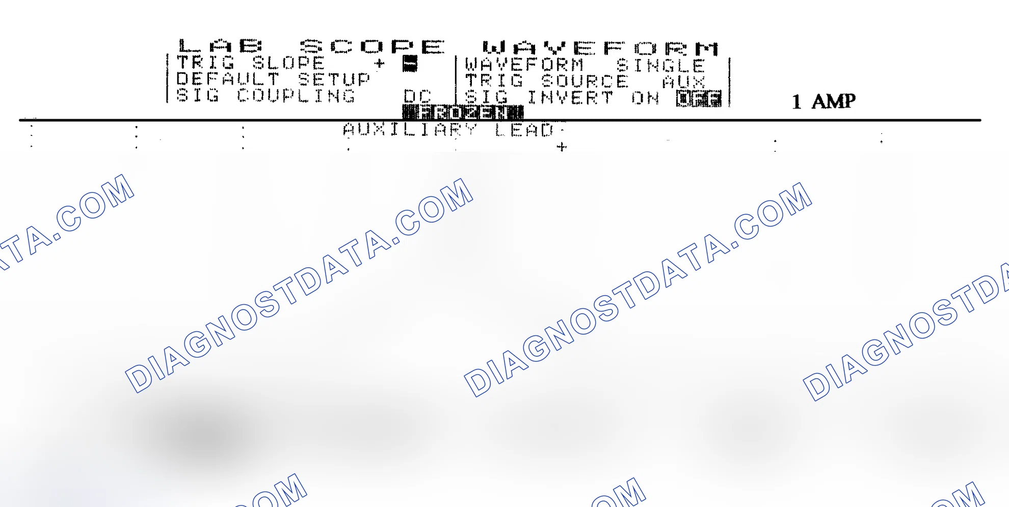Scheme 20: Single Injector w/Normal Current Flow - Current Pattern
