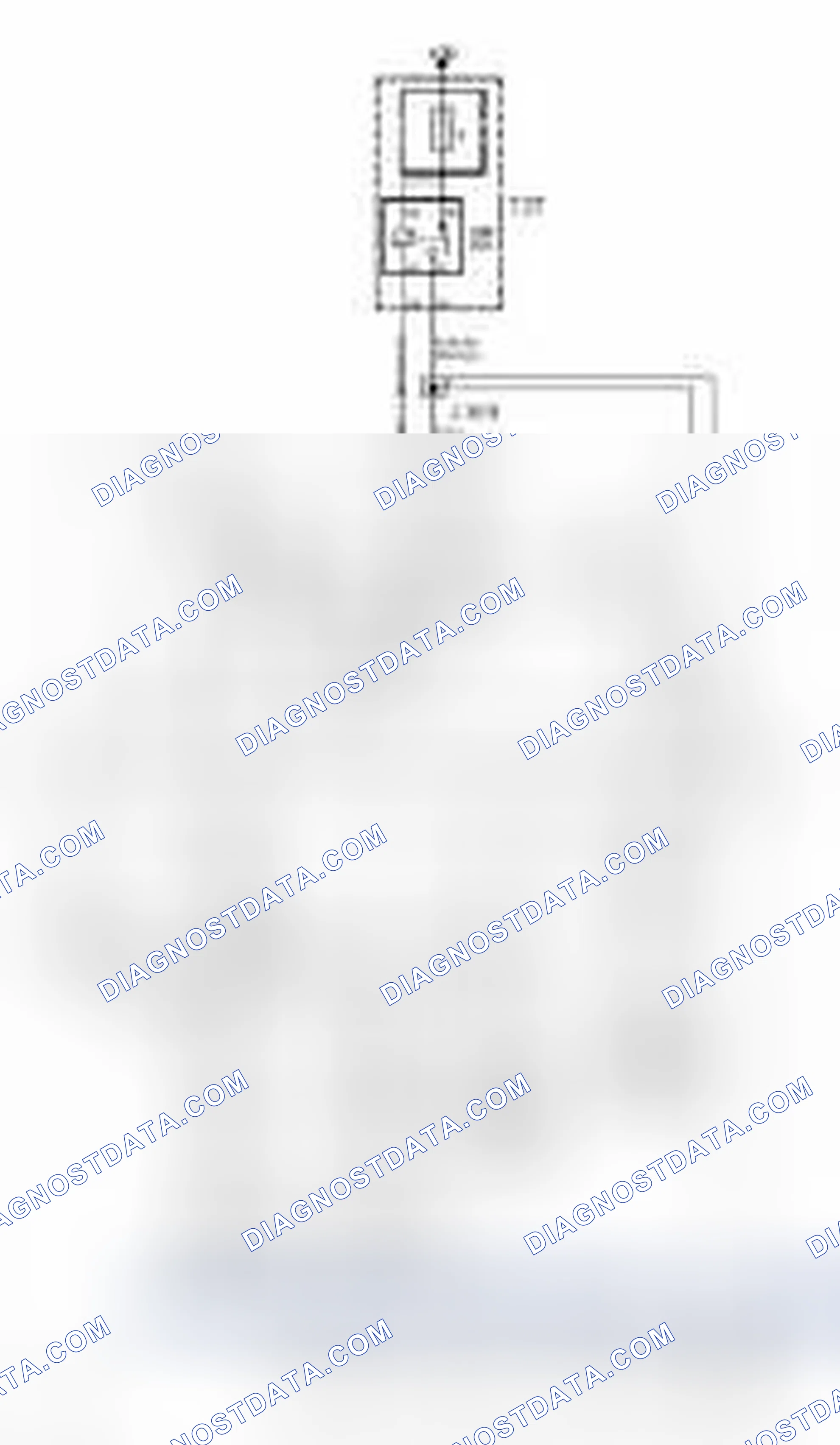 Scheme 634: Engine management system Motronic E9, 1/4