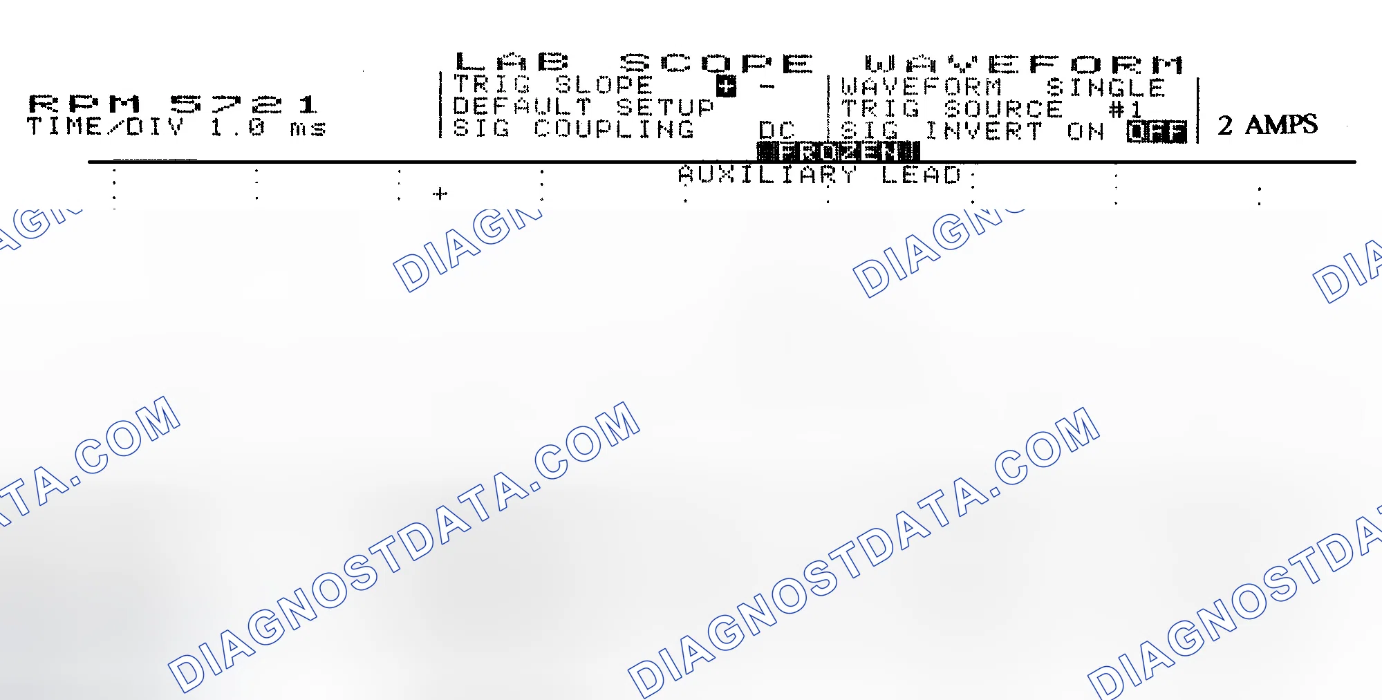 Scheme 18: Single Injector w/Normal Current Flow - Current Pattern