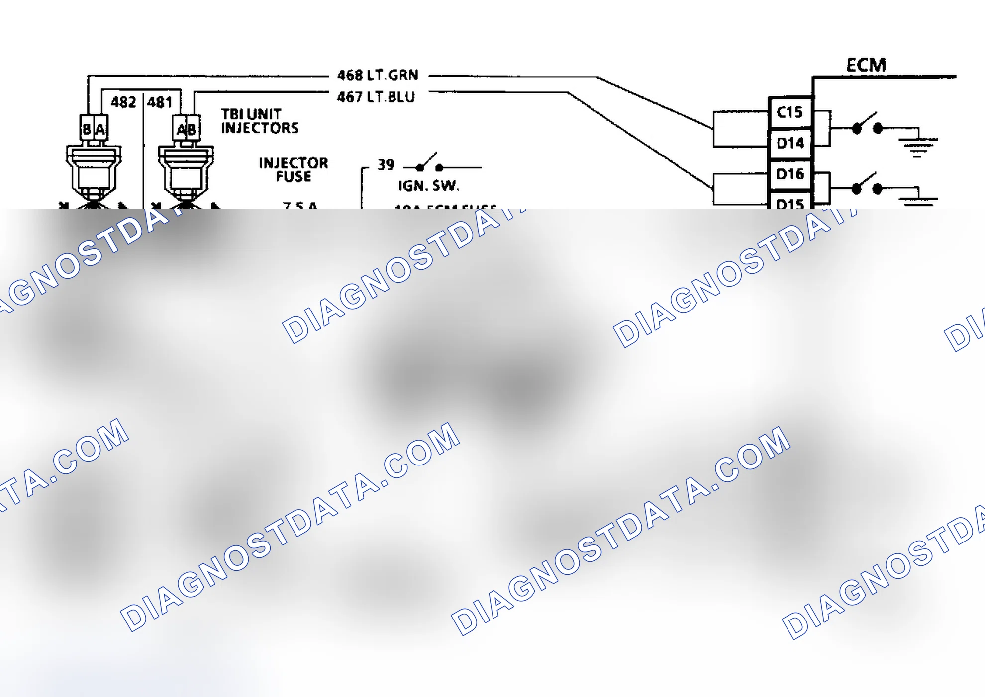 Scheme 77: Chart A3 Schematic, Cranks But Won't Run ("B" & "G" Bodies)