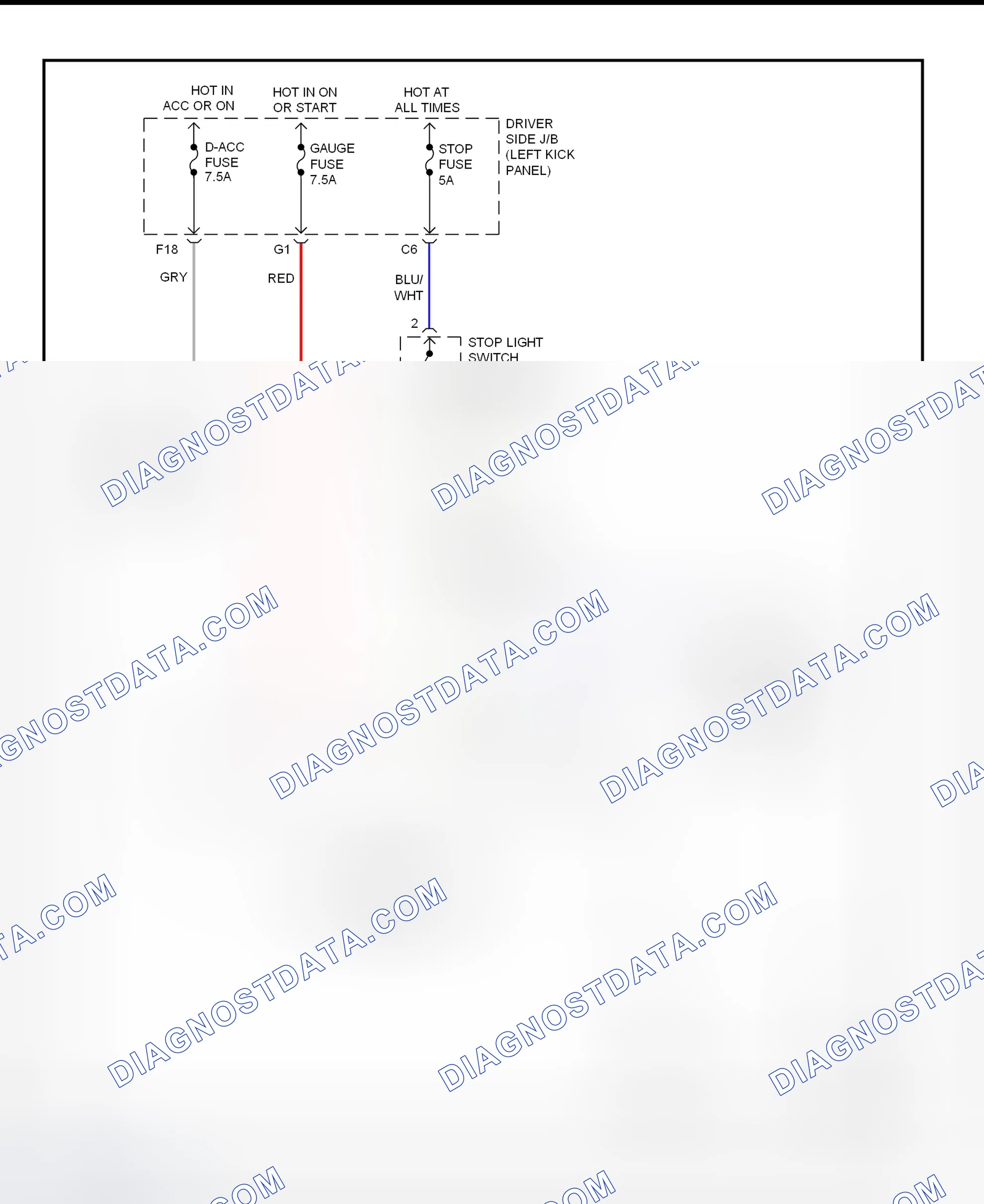 Scheme 313: Shift Interlock System Wiring Diagram (2002 - Lexus LS430)