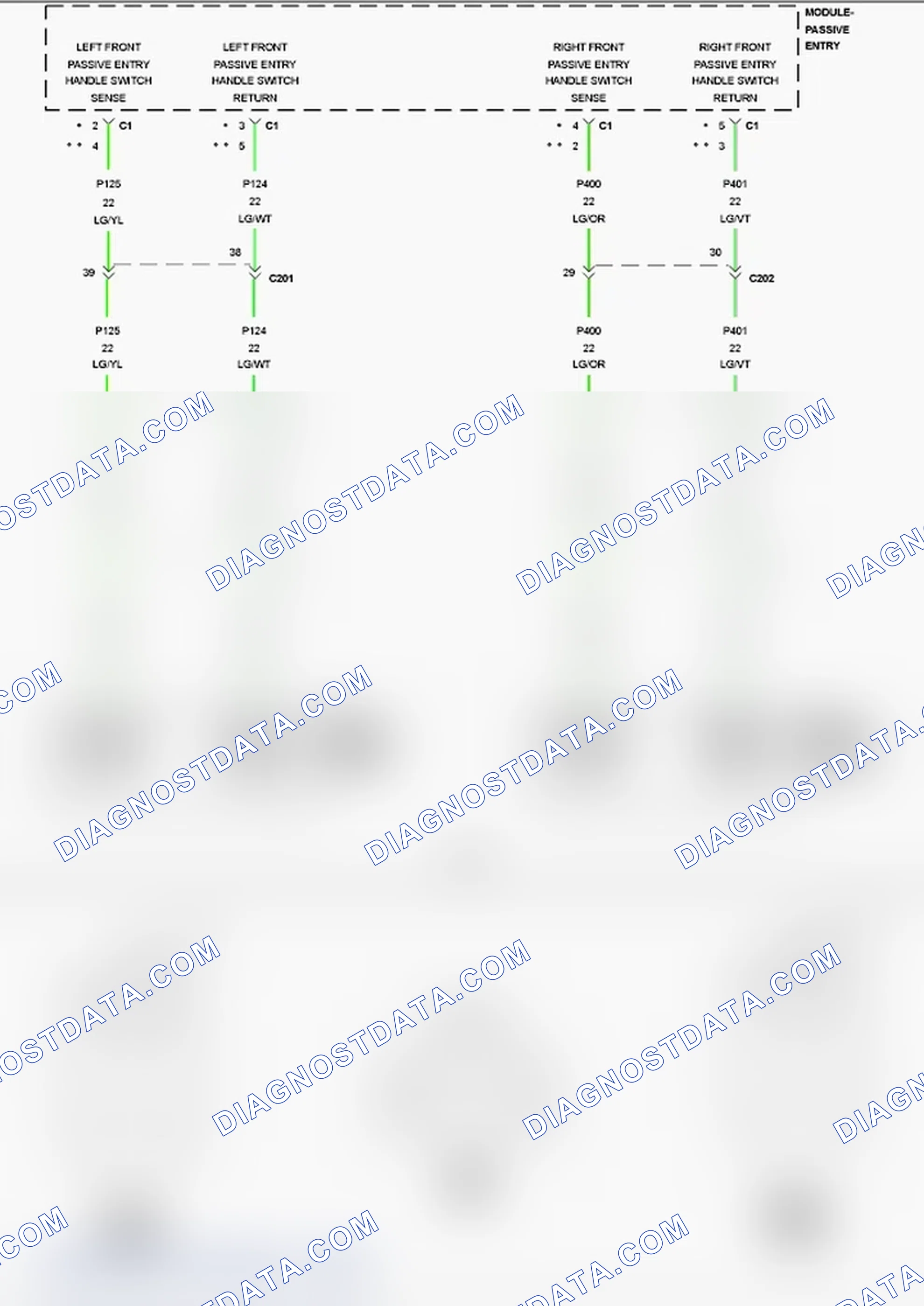 Scheme 2: B259A-00-FRONT LEFT DOOR HANDLE SENSE