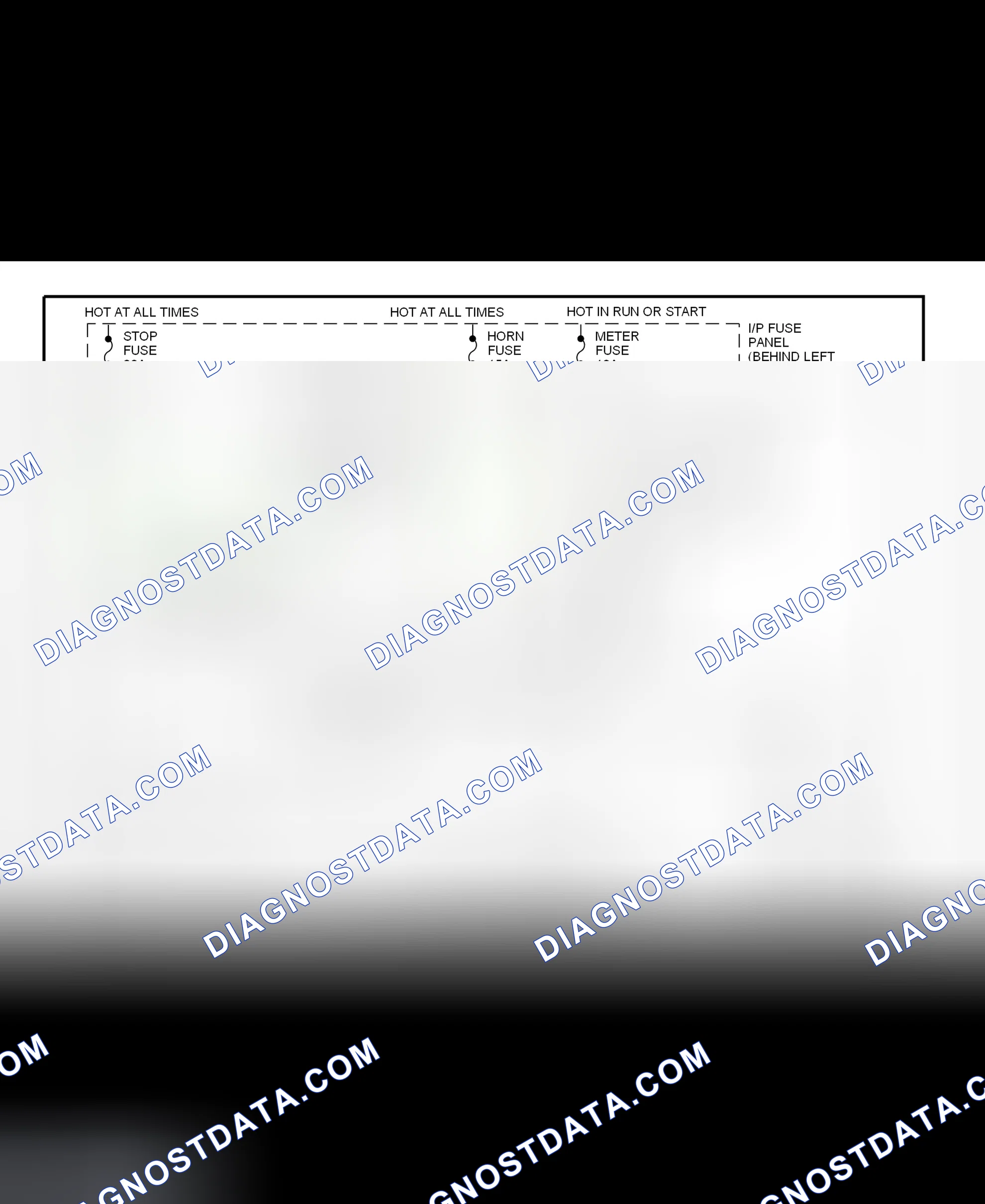Scheme 84: Shift Interlock System Wiring Diagram (1998 Escort ZX2)