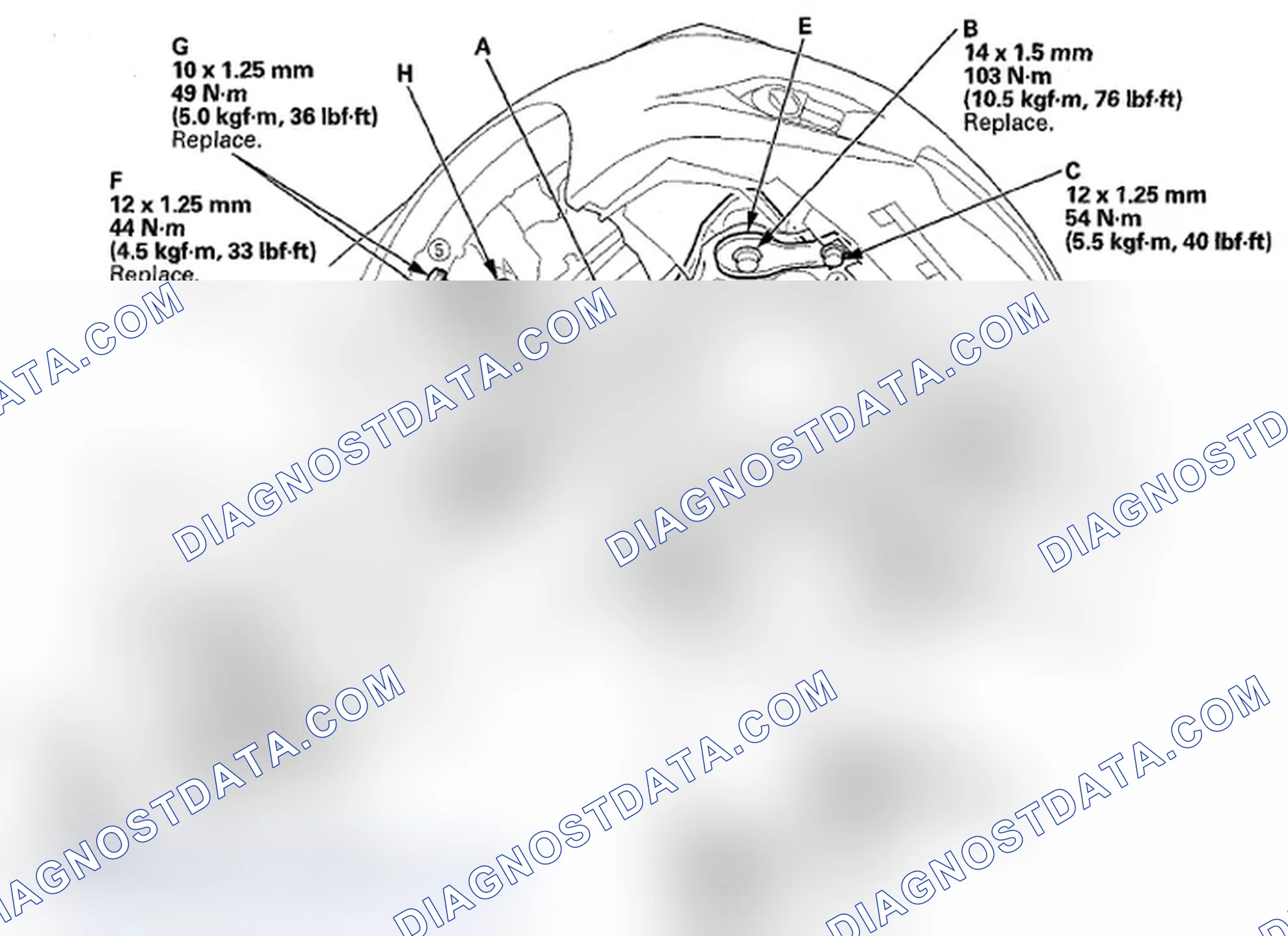 Scheme 175: Front Subframe Alignment