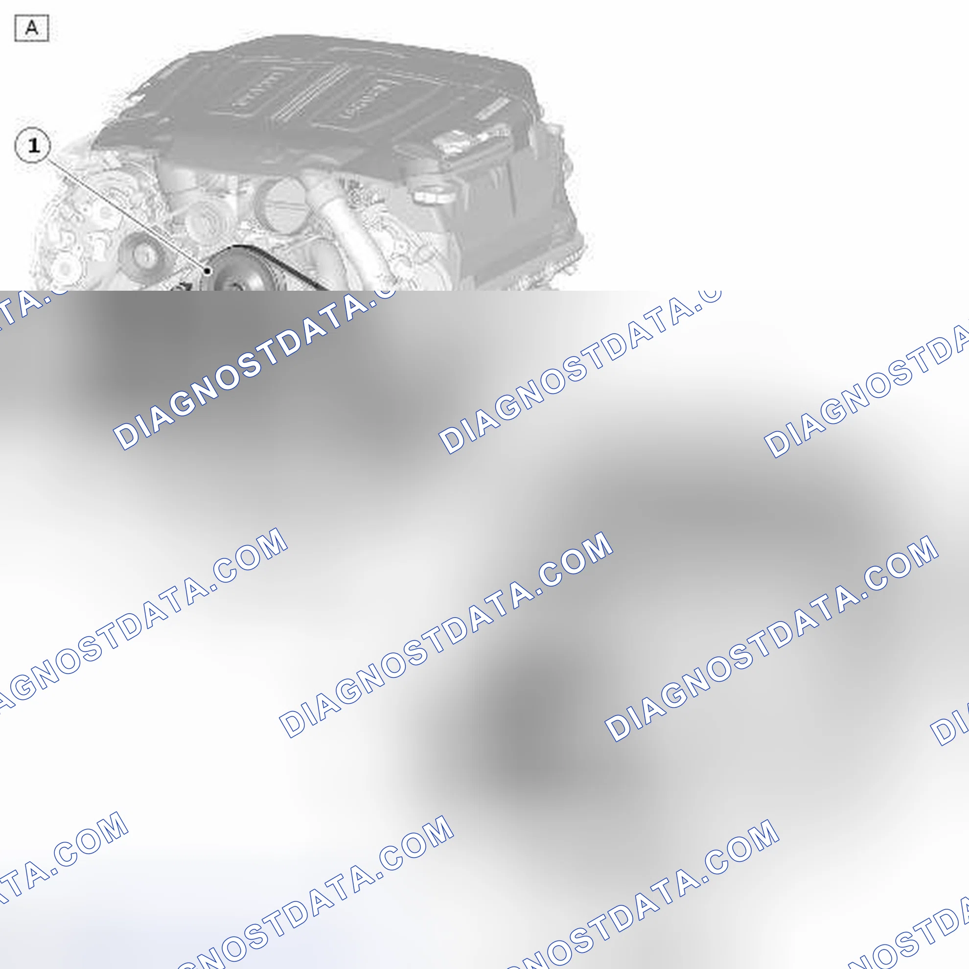 Scheme 2: COMPONENT LOCATION - SUPERCHARGED VEHICLES