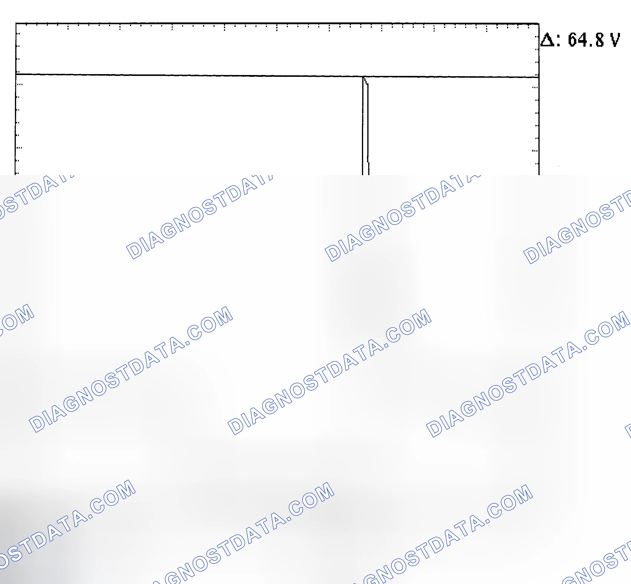 Scheme 21: Injector Bank - Known Good - Voltage Pattern