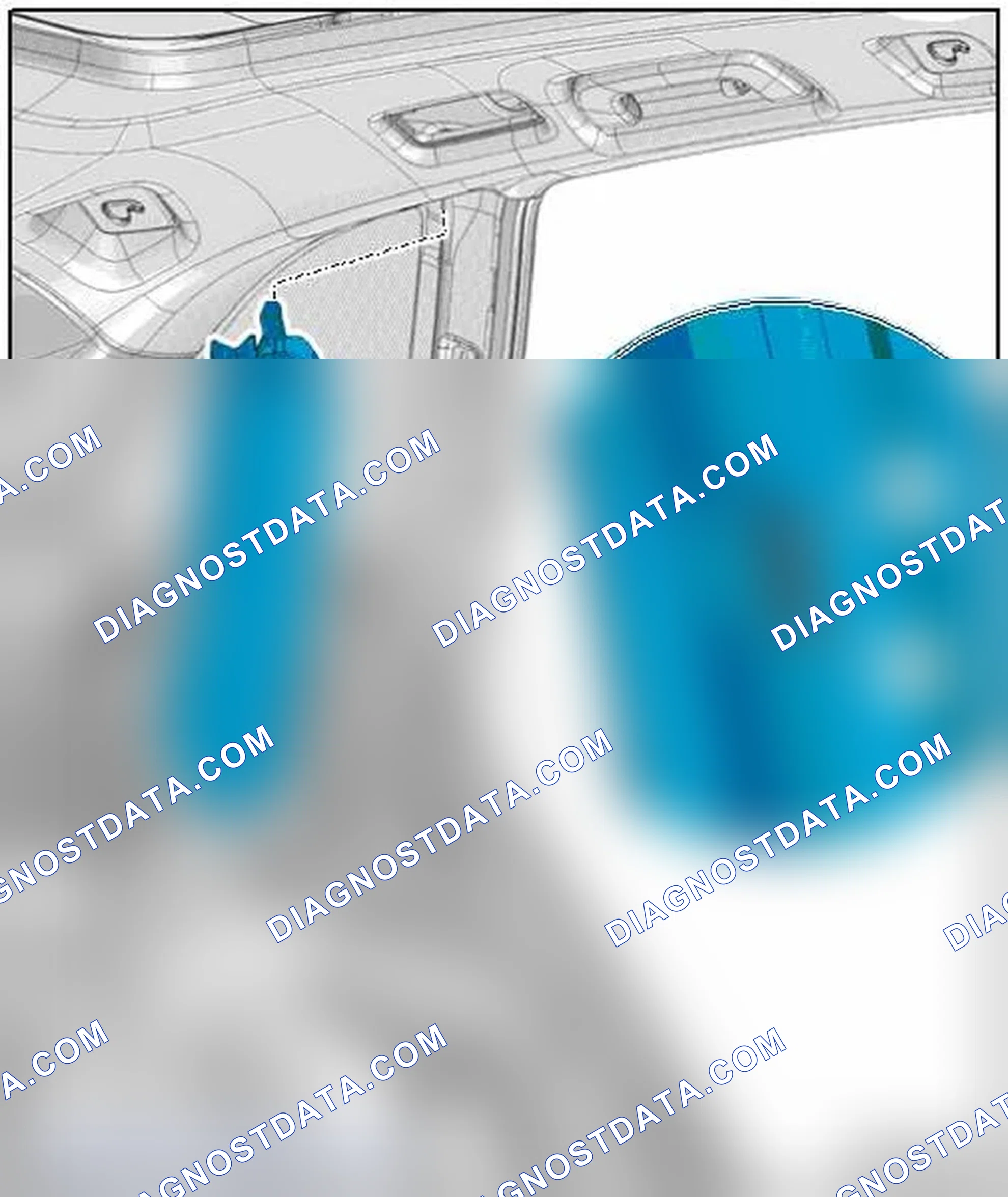 Scheme 11: C-PILLAR TRIM ASSEMBLY OVERVIEW