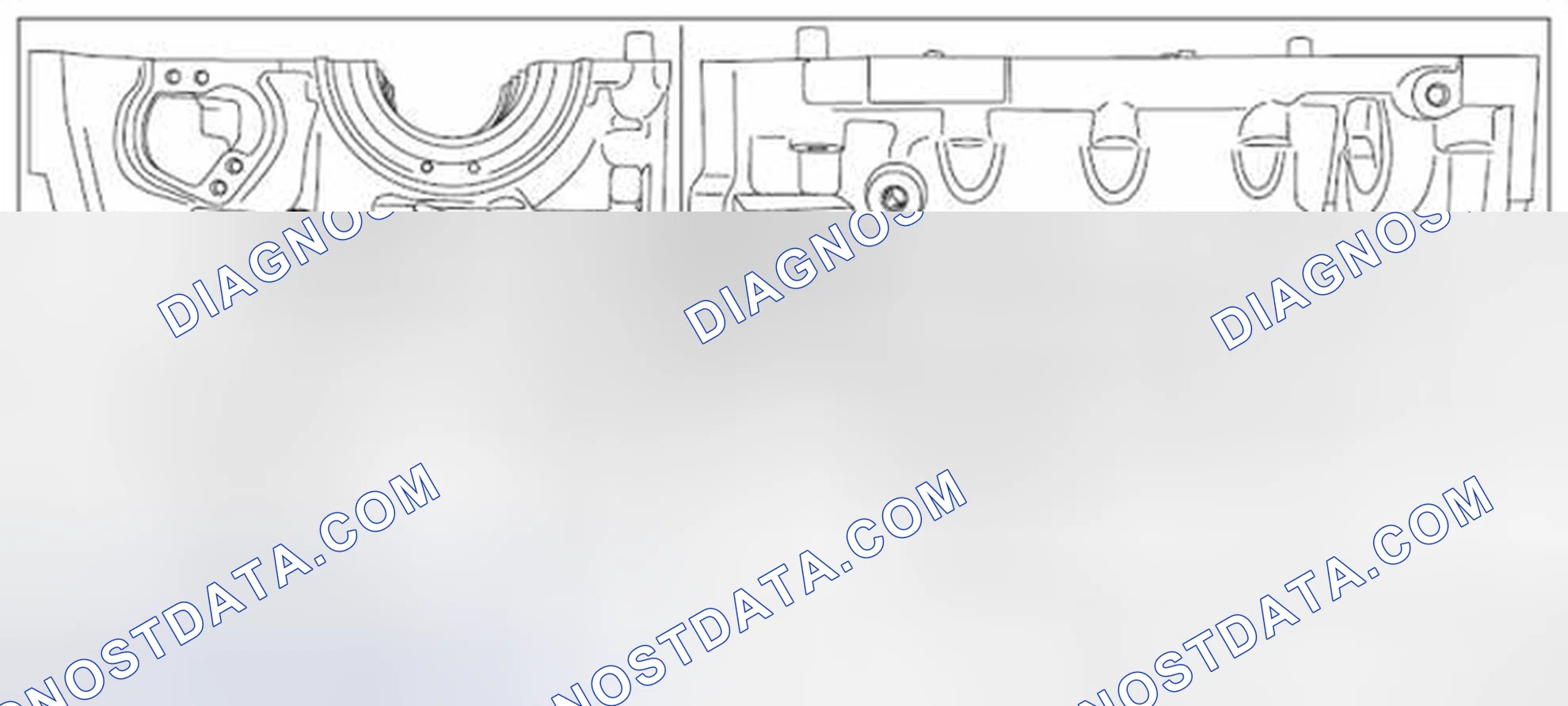 Scheme 438: CYLINDER BLOCK