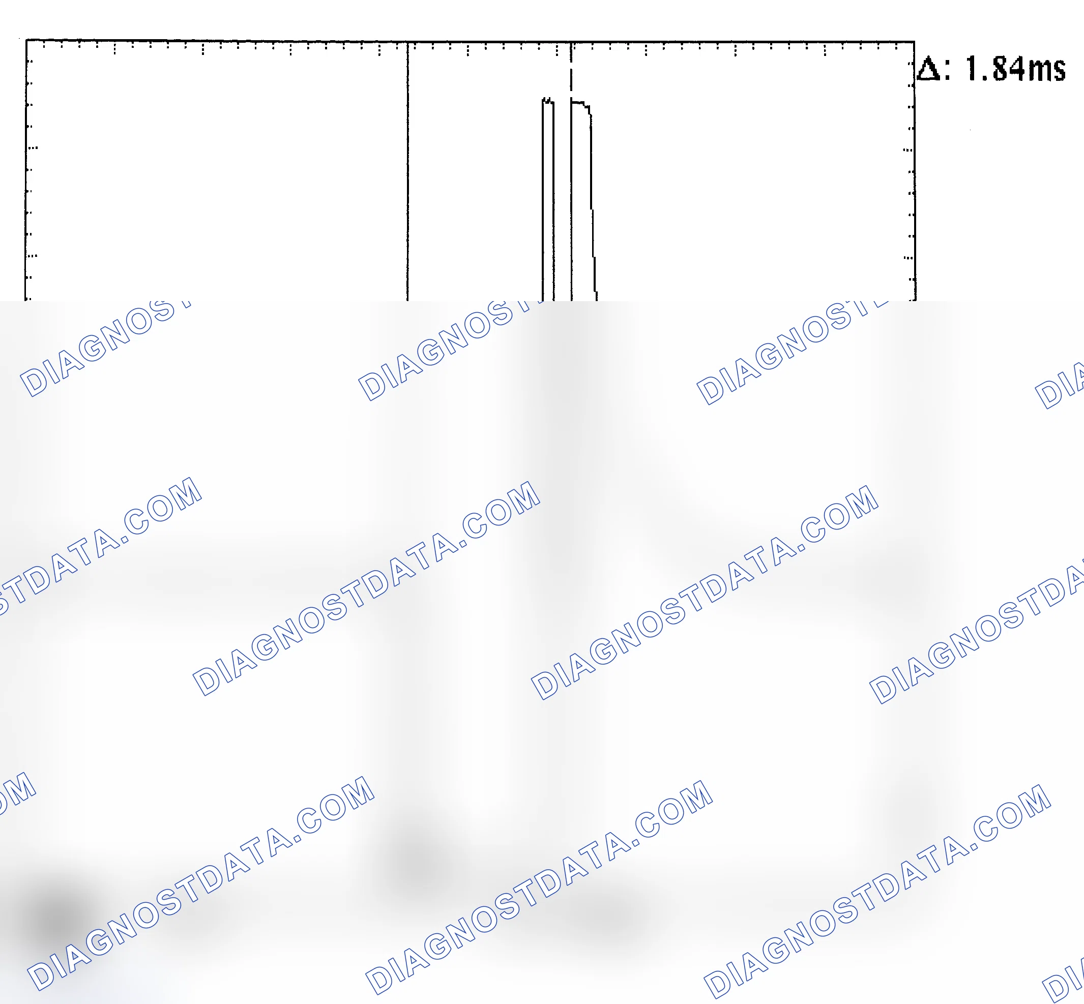 Scheme 29: Single Injector - Known Good - Voltage Pattern