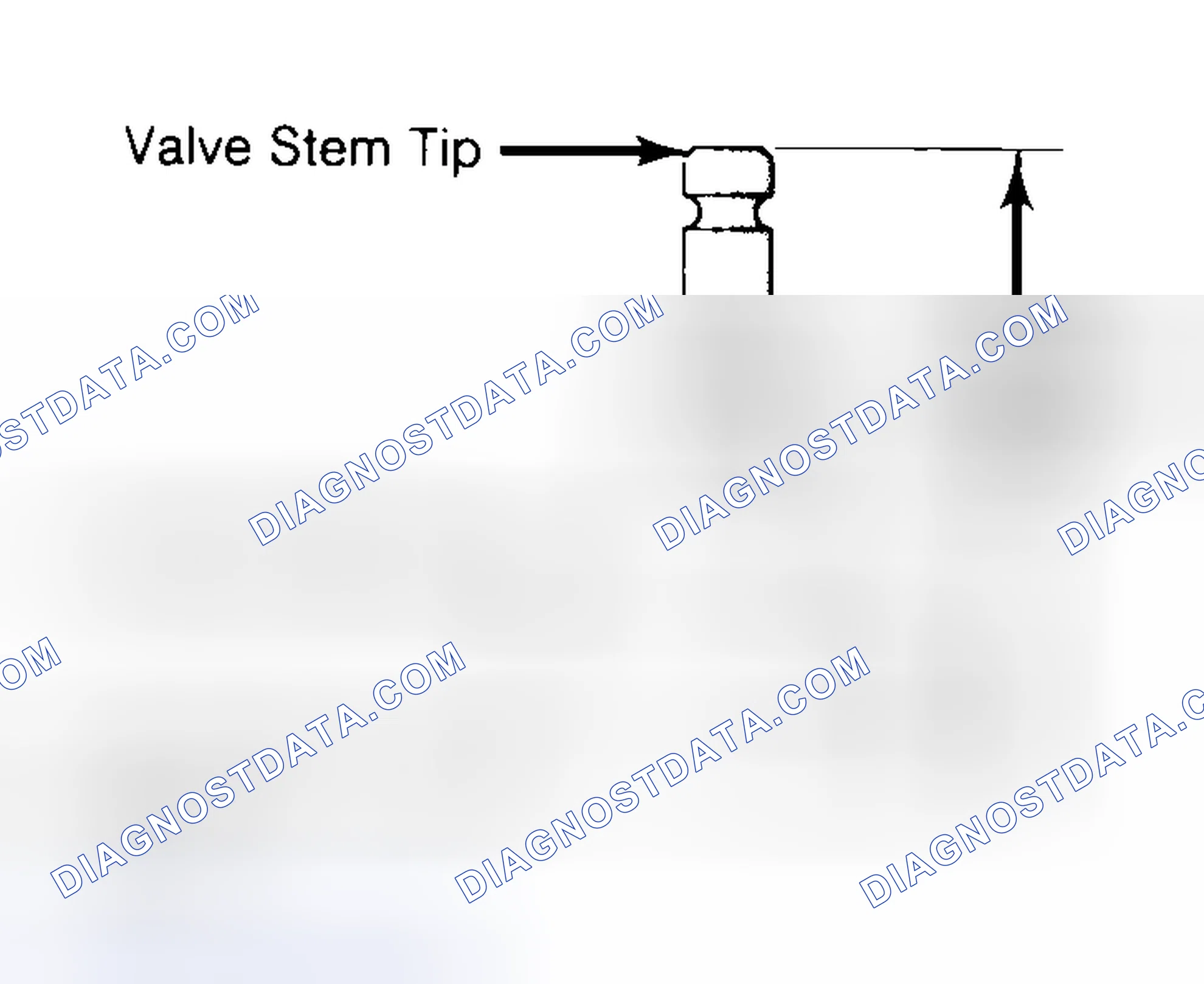 Scheme 20: Measuring Valve Stem Installed Height