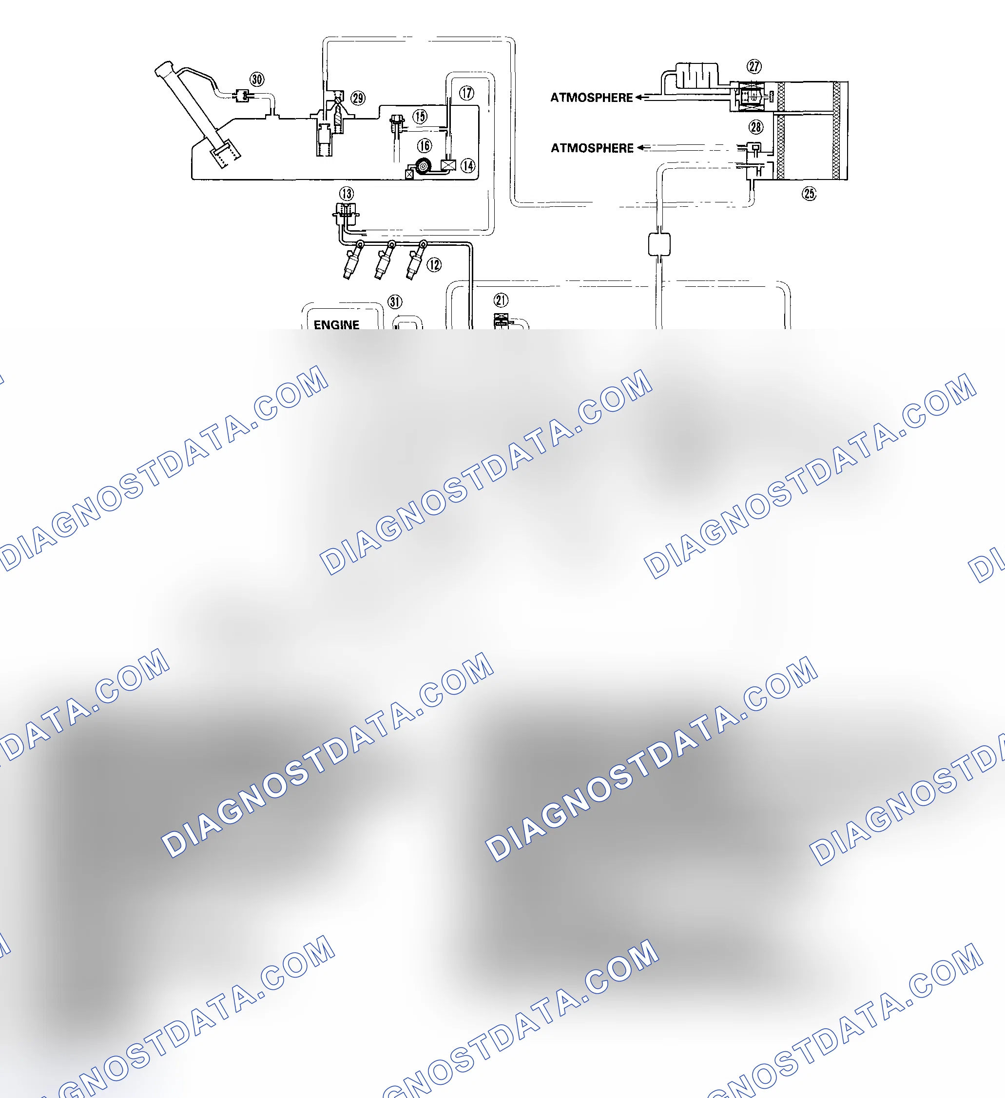 Scheme 56: K20A3 engine-2005-2006 models