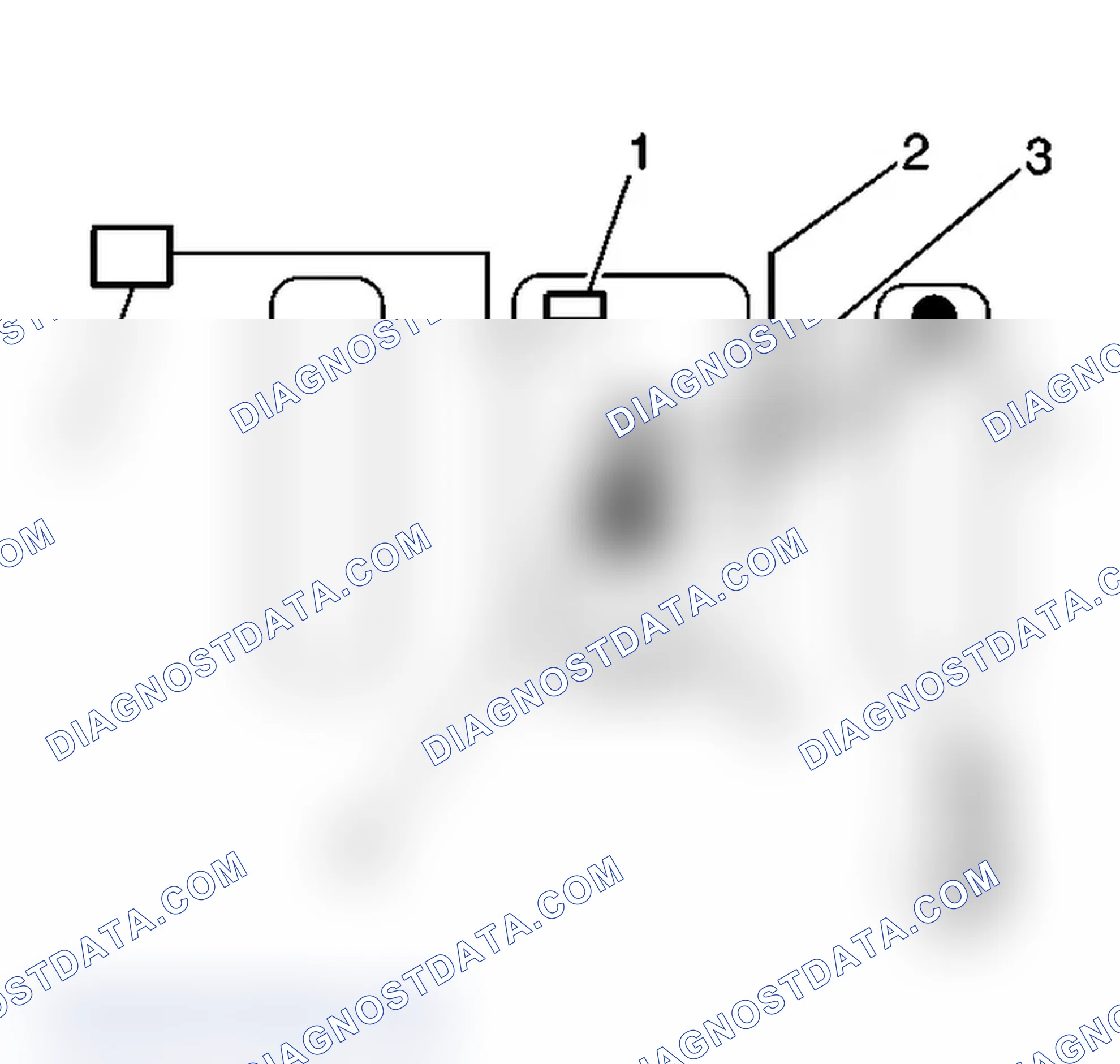 Scheme 228: Emission Hose Routing Diagram