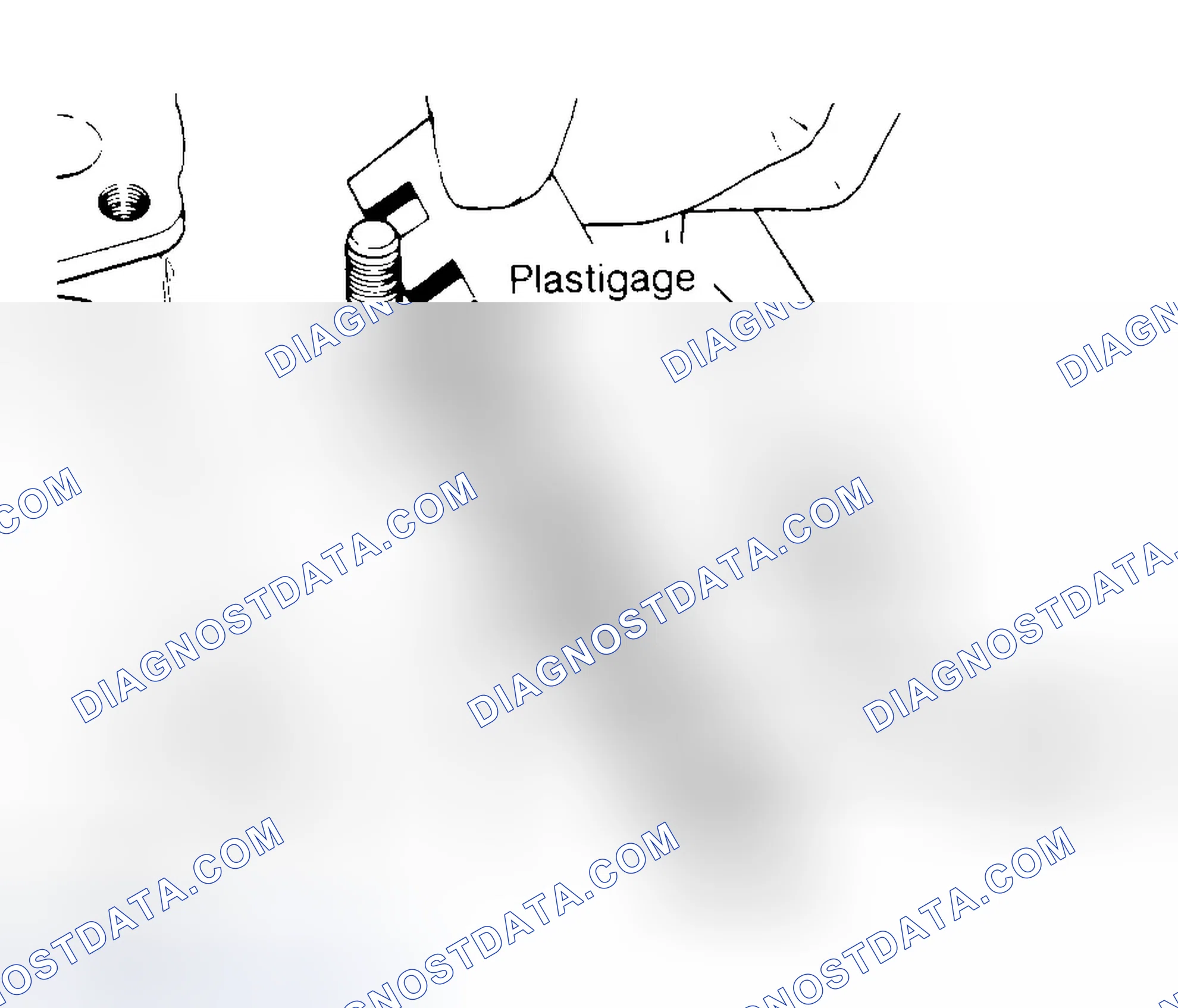 Scheme 25: Measuring Bearing Clearance