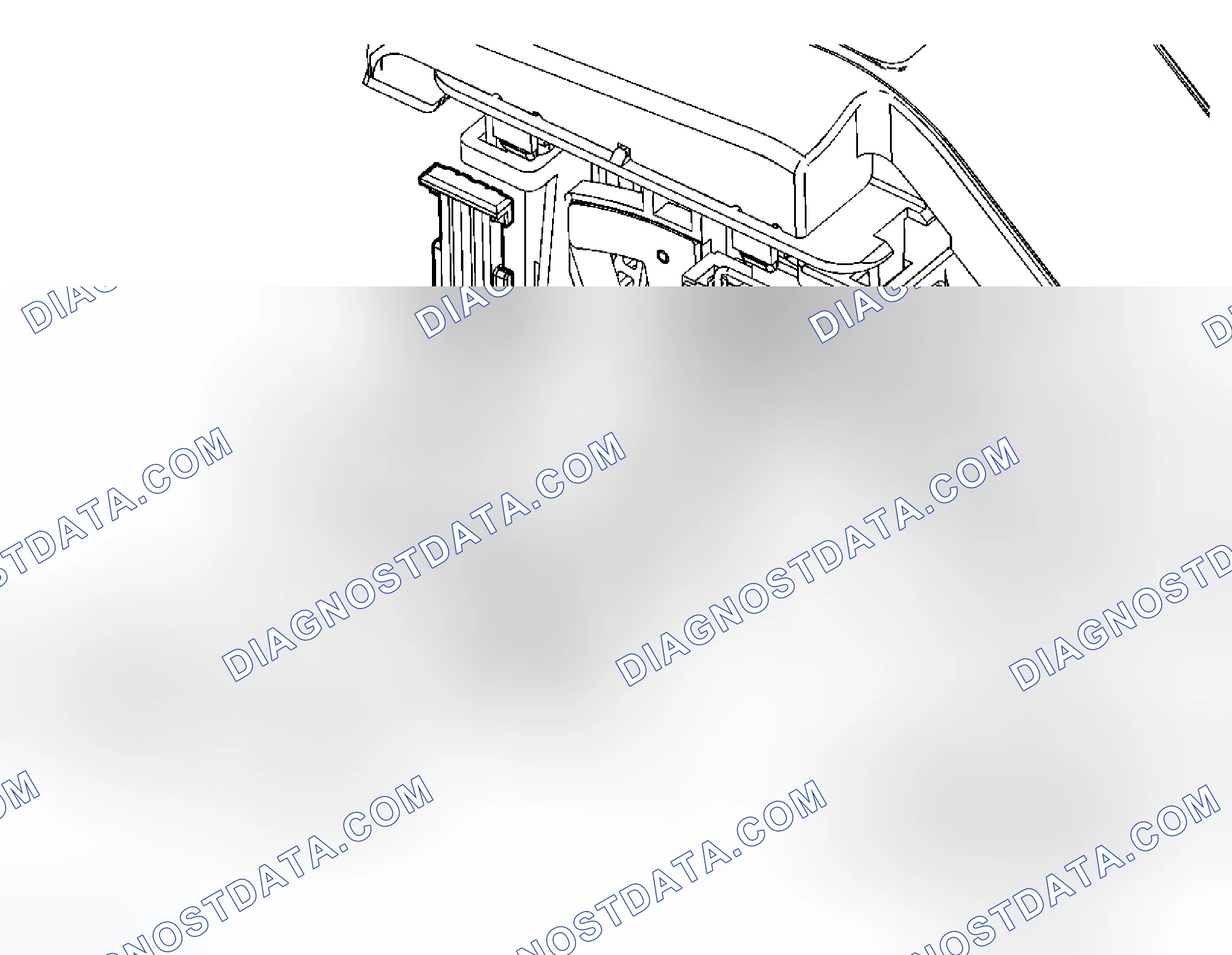 Scheme 5: Shift Lock Solenoid/Switch Assembly Replacement