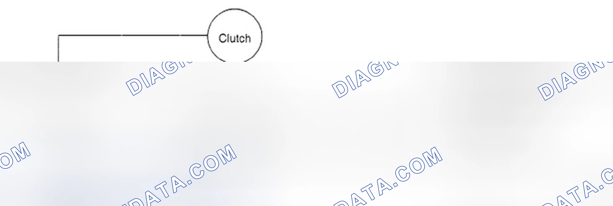 Scheme 86: SHIFT CONTROL SYSTEM DIAGRAM