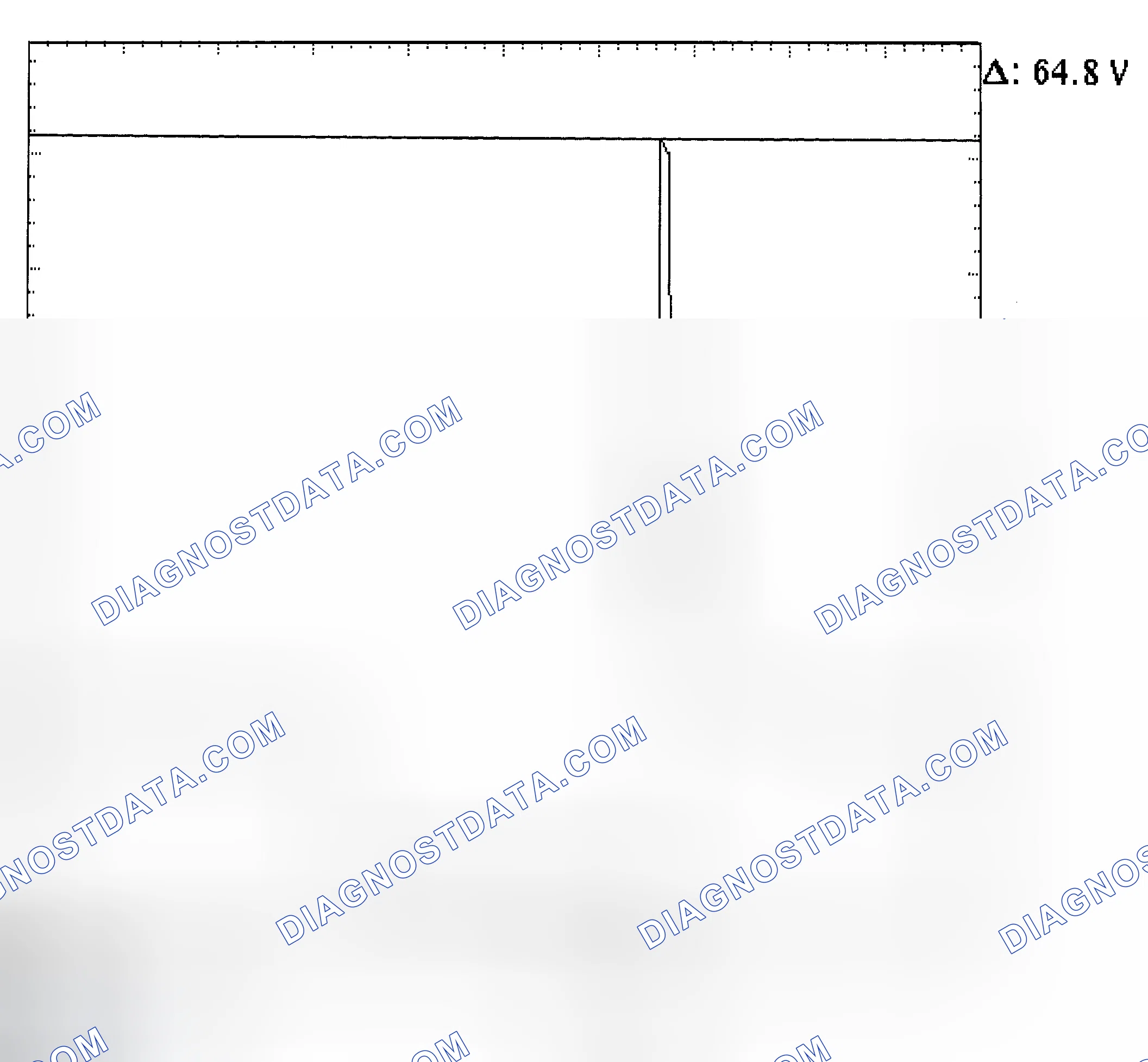Scheme 21: Injector Bank - Known Good - Voltage Pattern