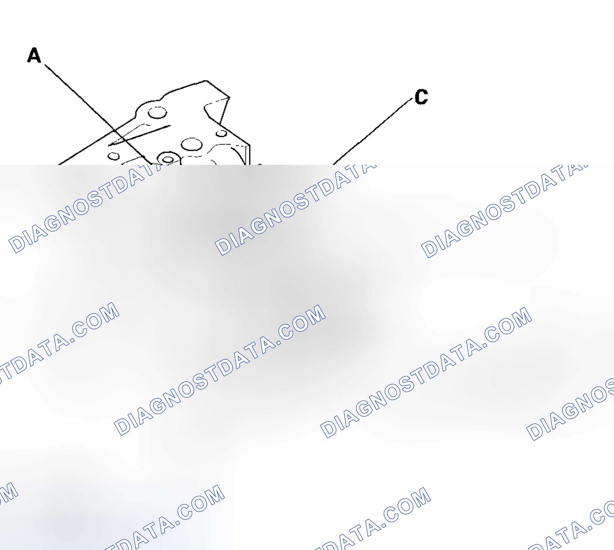 Scheme 486: Connecting Rod and Crankshaft End Play Inspection